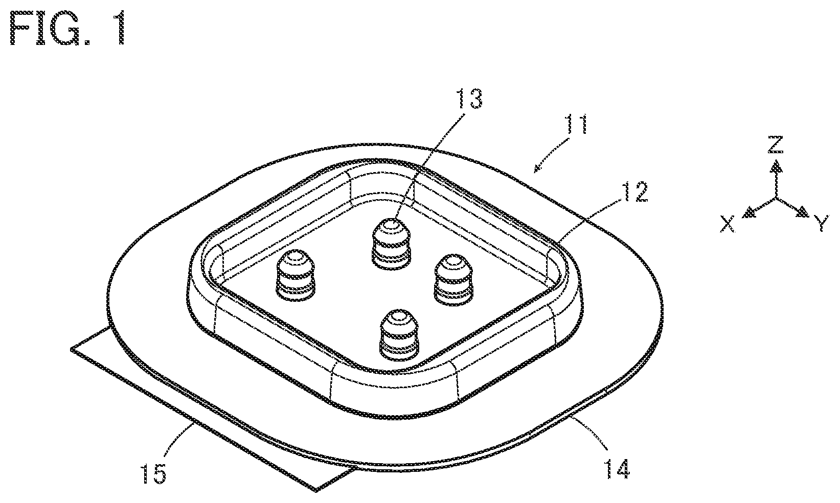 Patent US12567691 — Connector — Figure 1