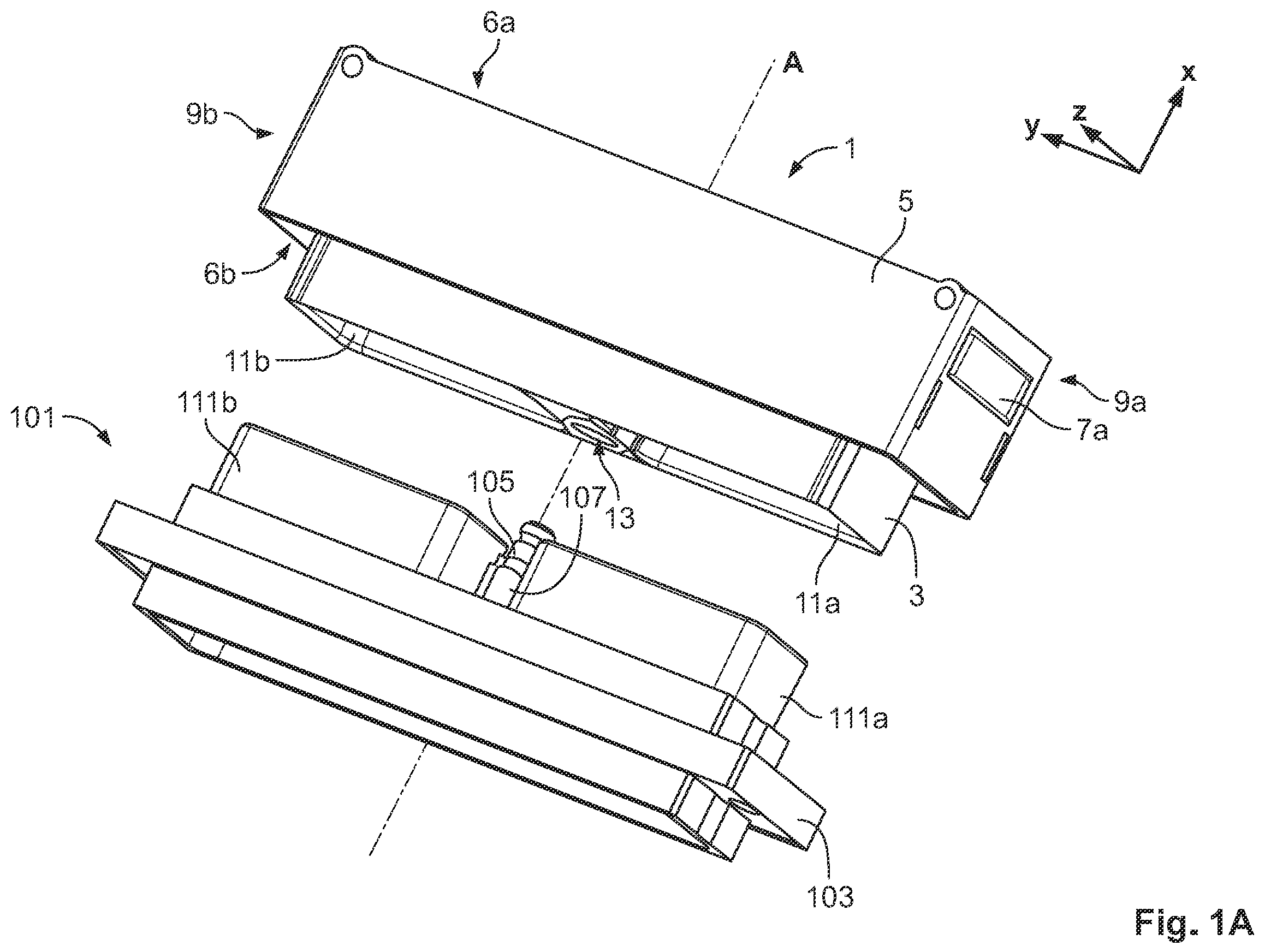 Patent US12567701 — Connector — Figure 1