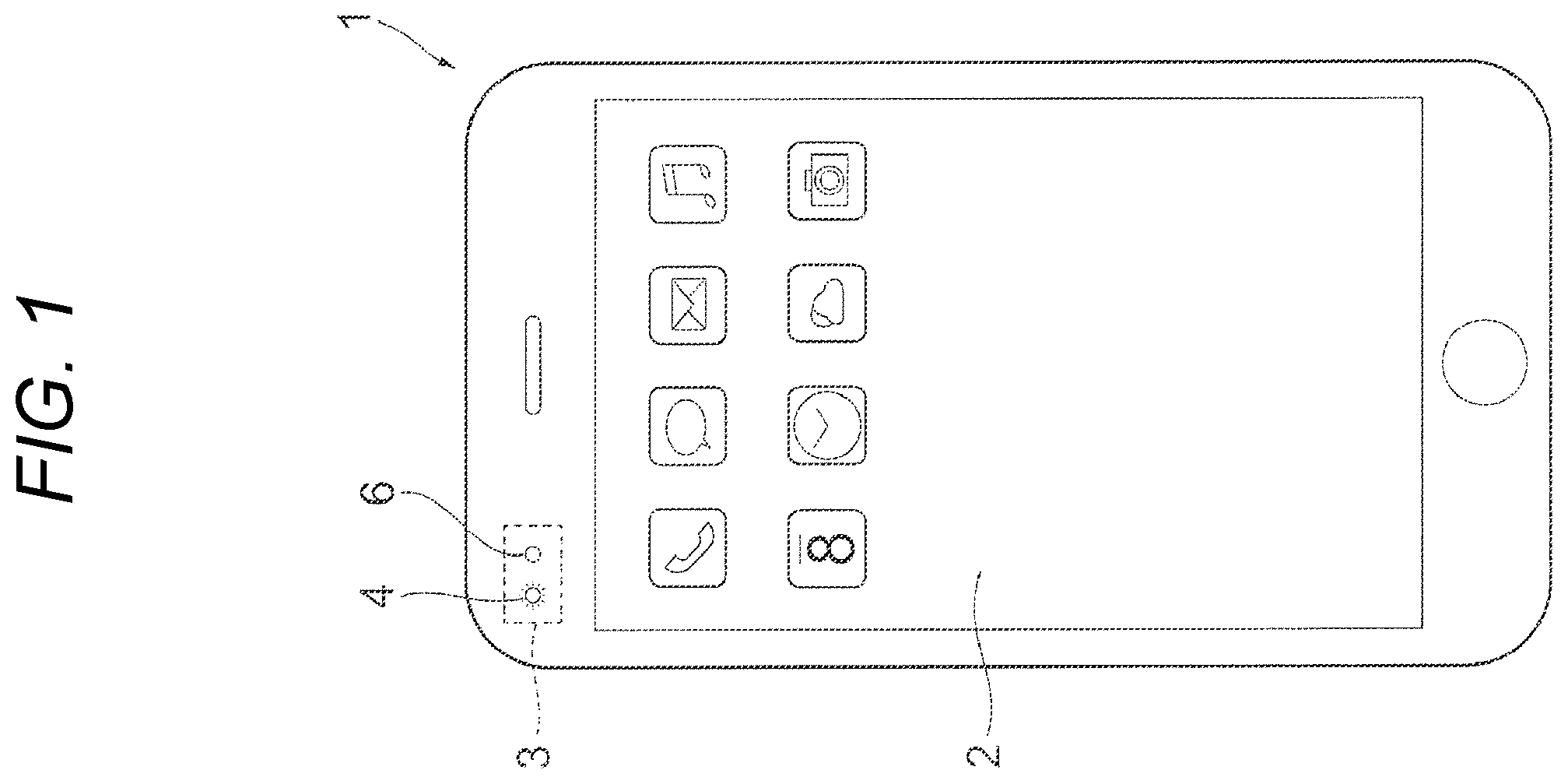 Patent US12567723 — Light-emitting device, optical device, and information processing device — Figure 1