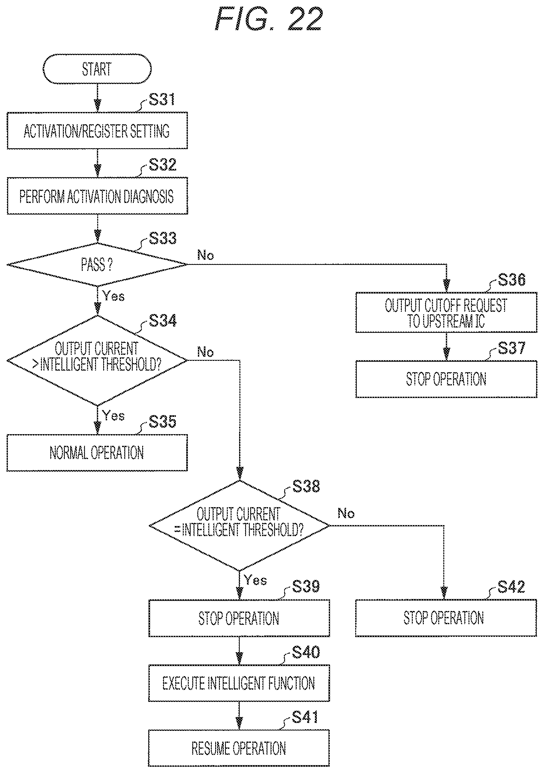Patent US12567763 Figure 17 – Power supply control device
