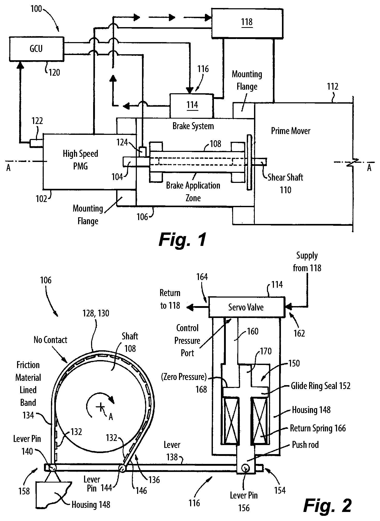 Patent US12567781 — Permanent motor generator band brakes — Figure 1