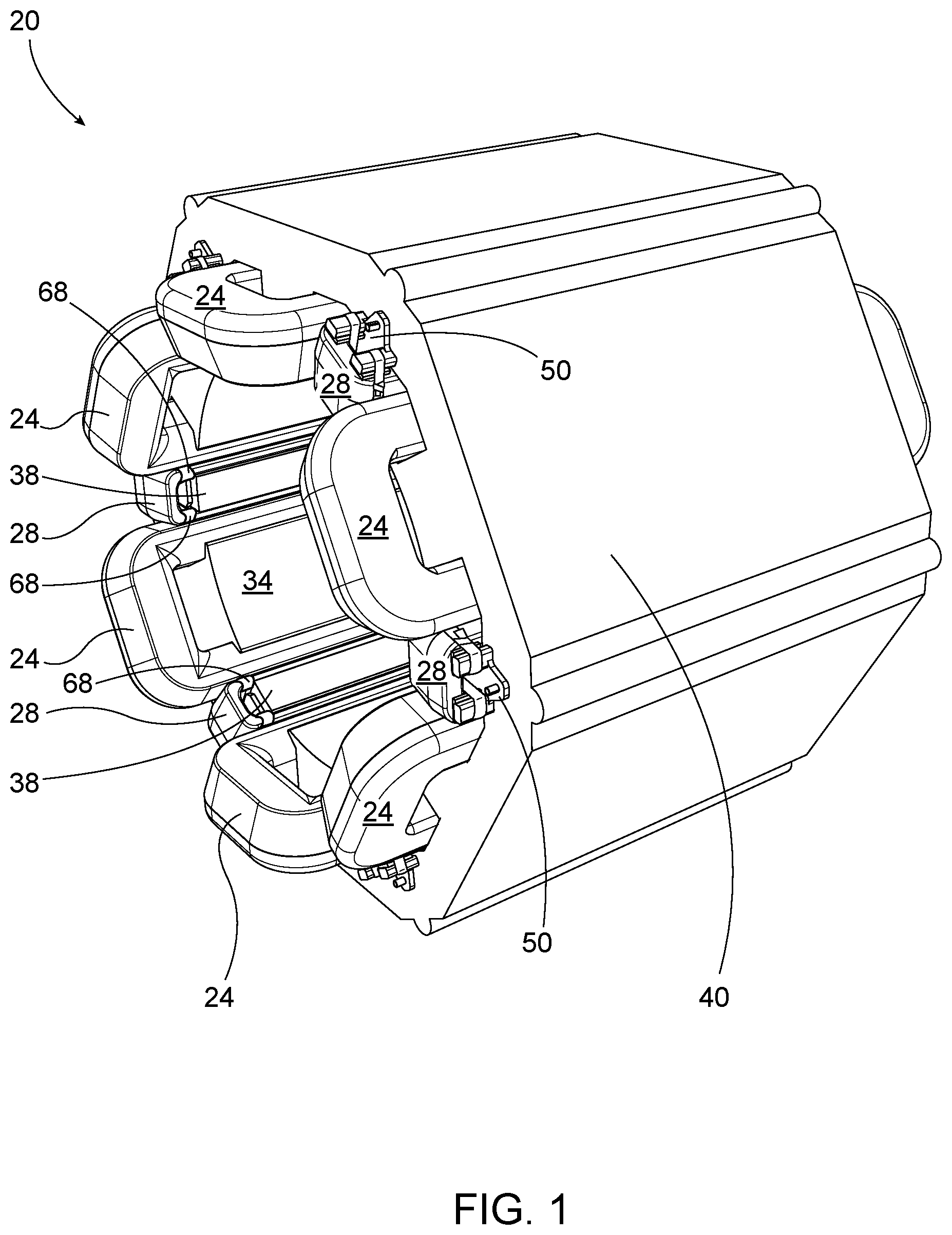 Patent US12567786 — DC motor and interpole coil replacement method — Figure 1
