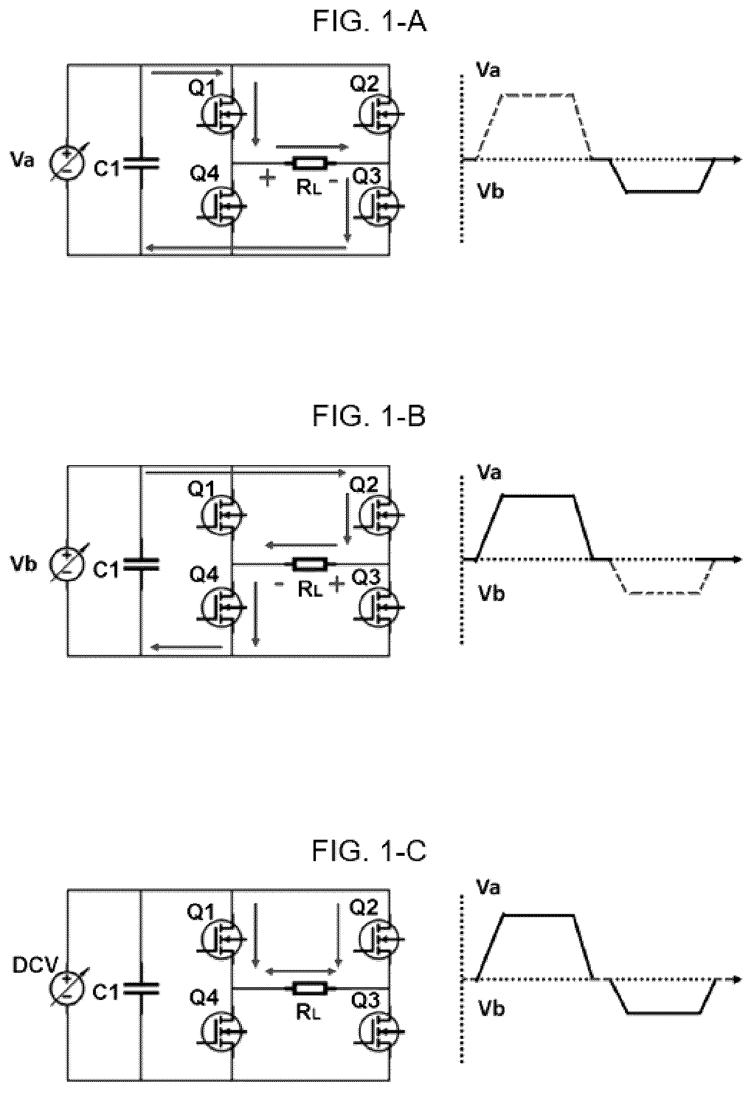 Patent US12567815 — Direct current to asymmetrical square wave alternating current converter — Figure 1