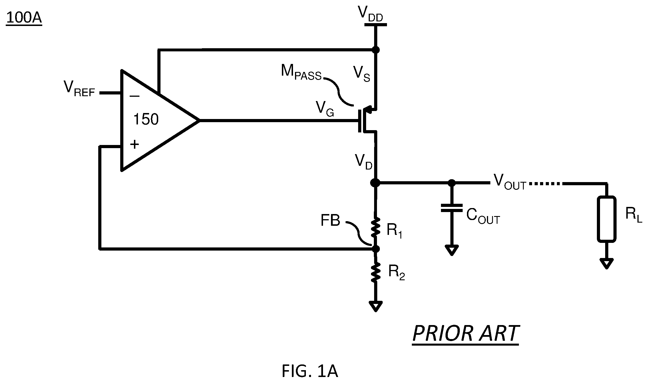 Patent US12567859 — Circuits and methods for leakage reduction in MOS devices — Figure 1