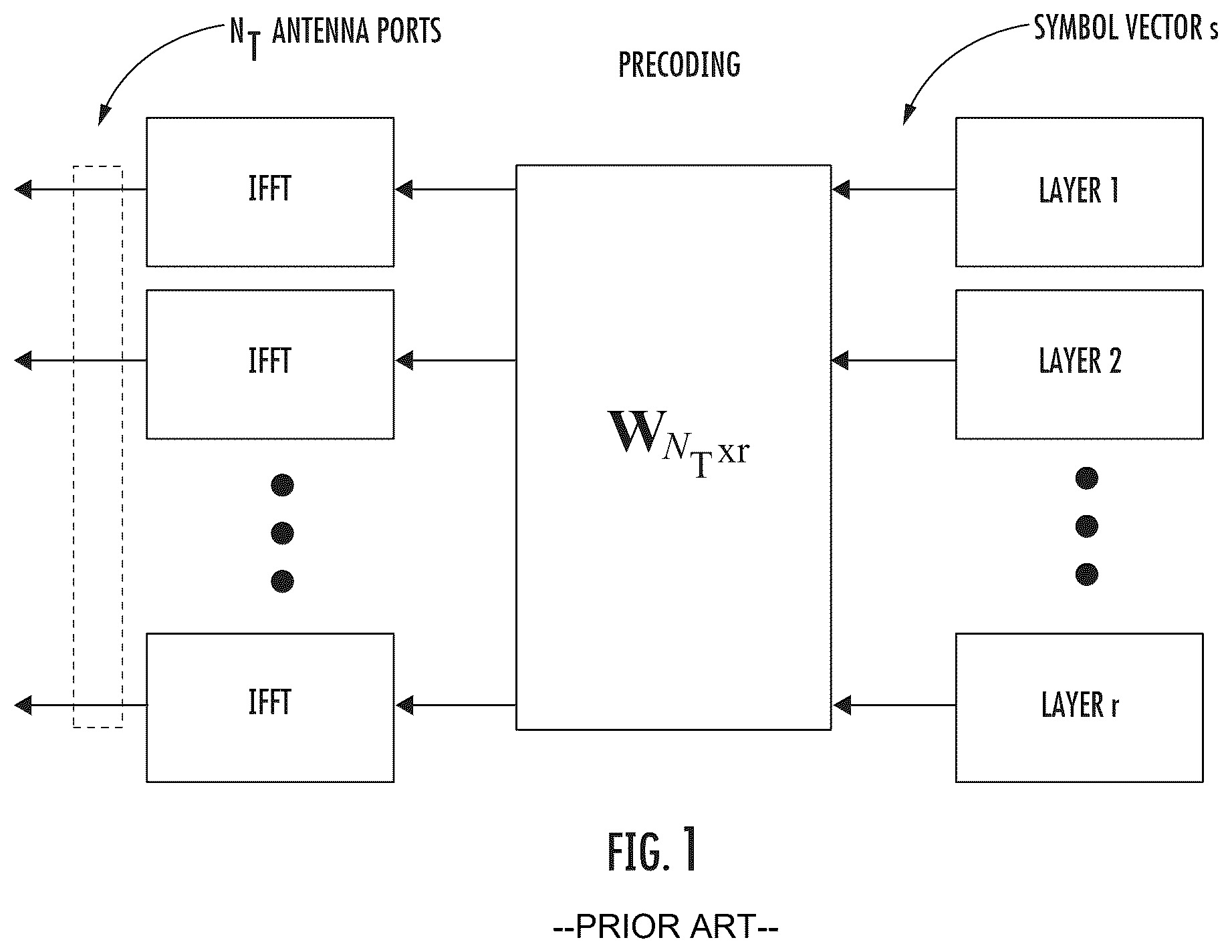 Patent US12567891 Figure 1 – Methods for reducing overhead of NR type II channel state information feedback using angle and delay reciprocity