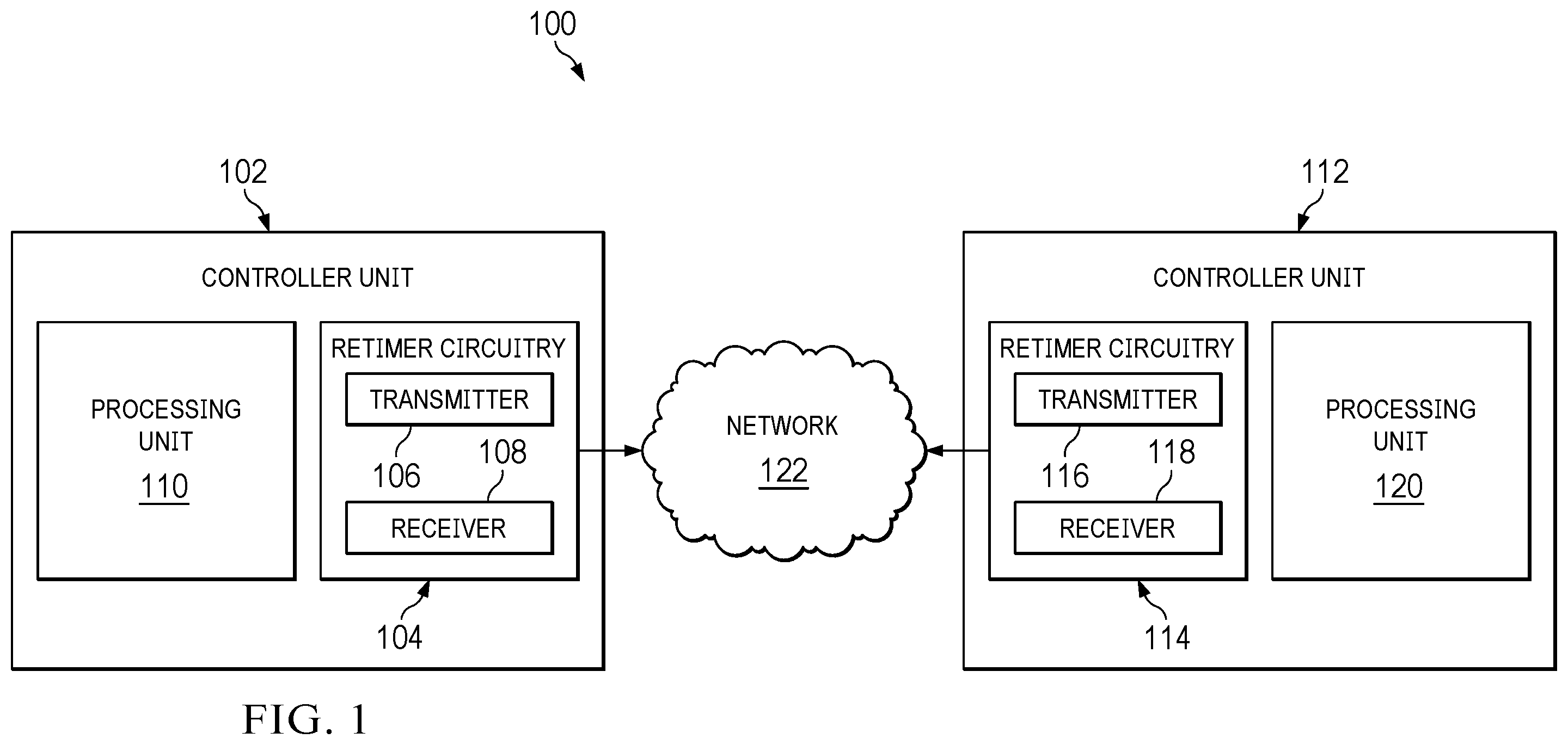 Patent US12568004 — Feed forward equalizers with current mode sampling — Figure 1