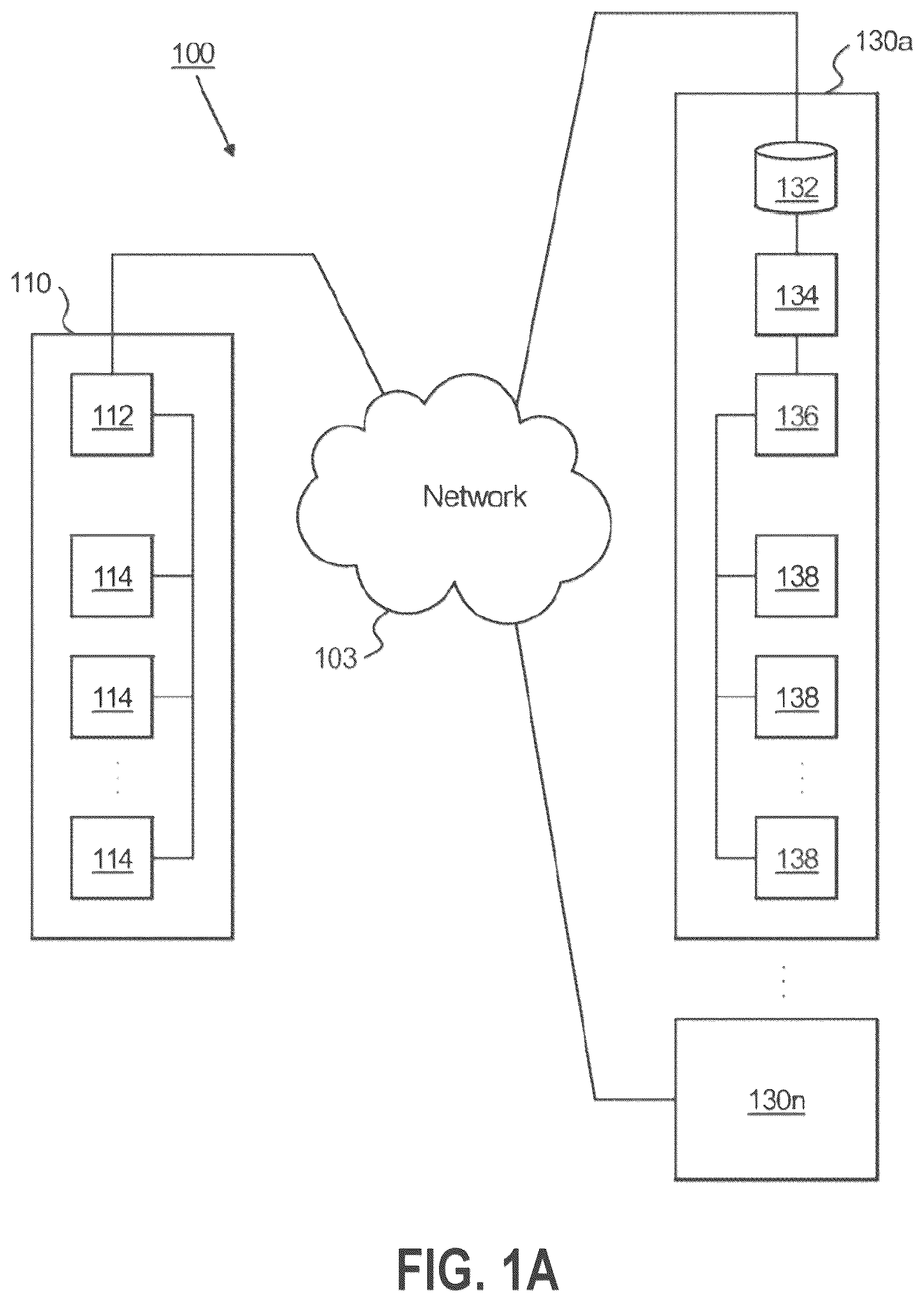 Patent US12568028 — Low latency software defined networking — Figure 1
