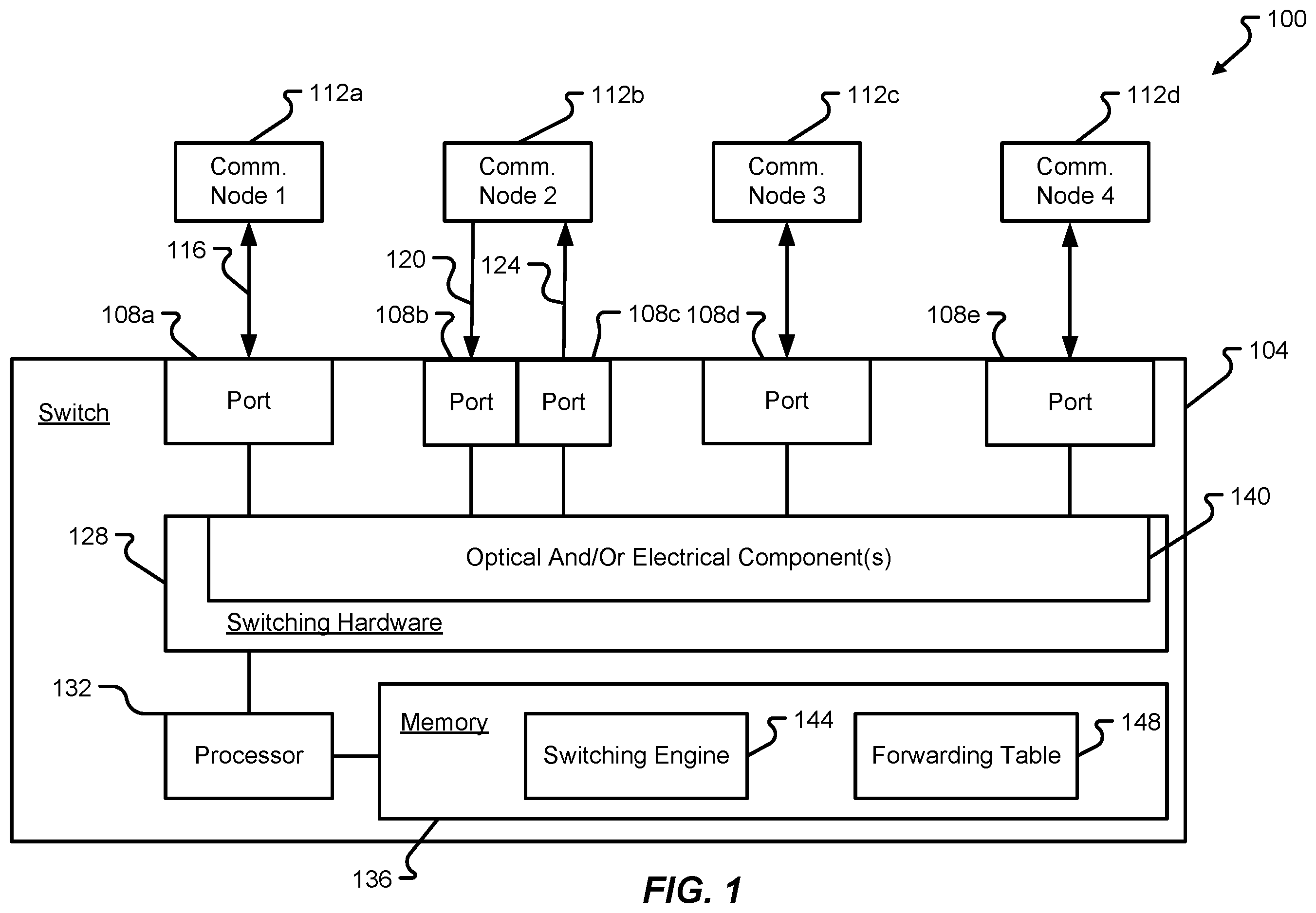 Patent US12568044 — Inter-plane access — Figure 1