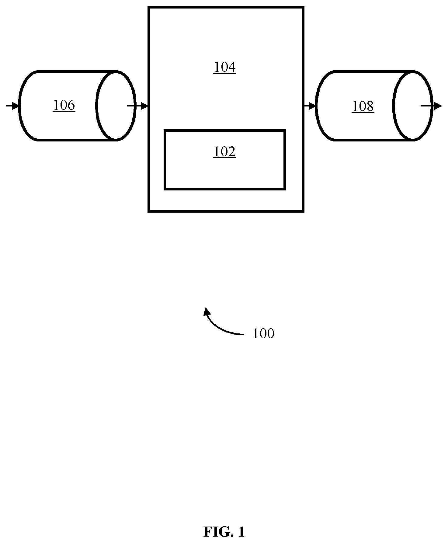 Patent US12568051 — Method of managing data transmission for ensuring per-flow fair bandwidth sharing — Figure 1