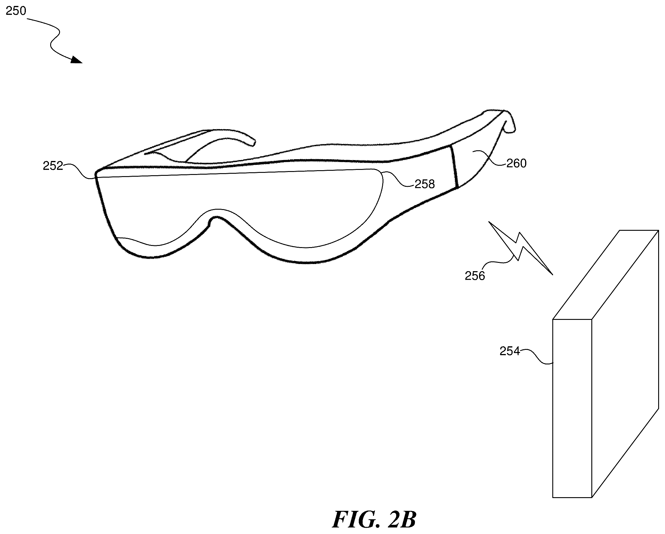 Patent US12568057 Figure 3 – Artificial reality messaging with destination selection