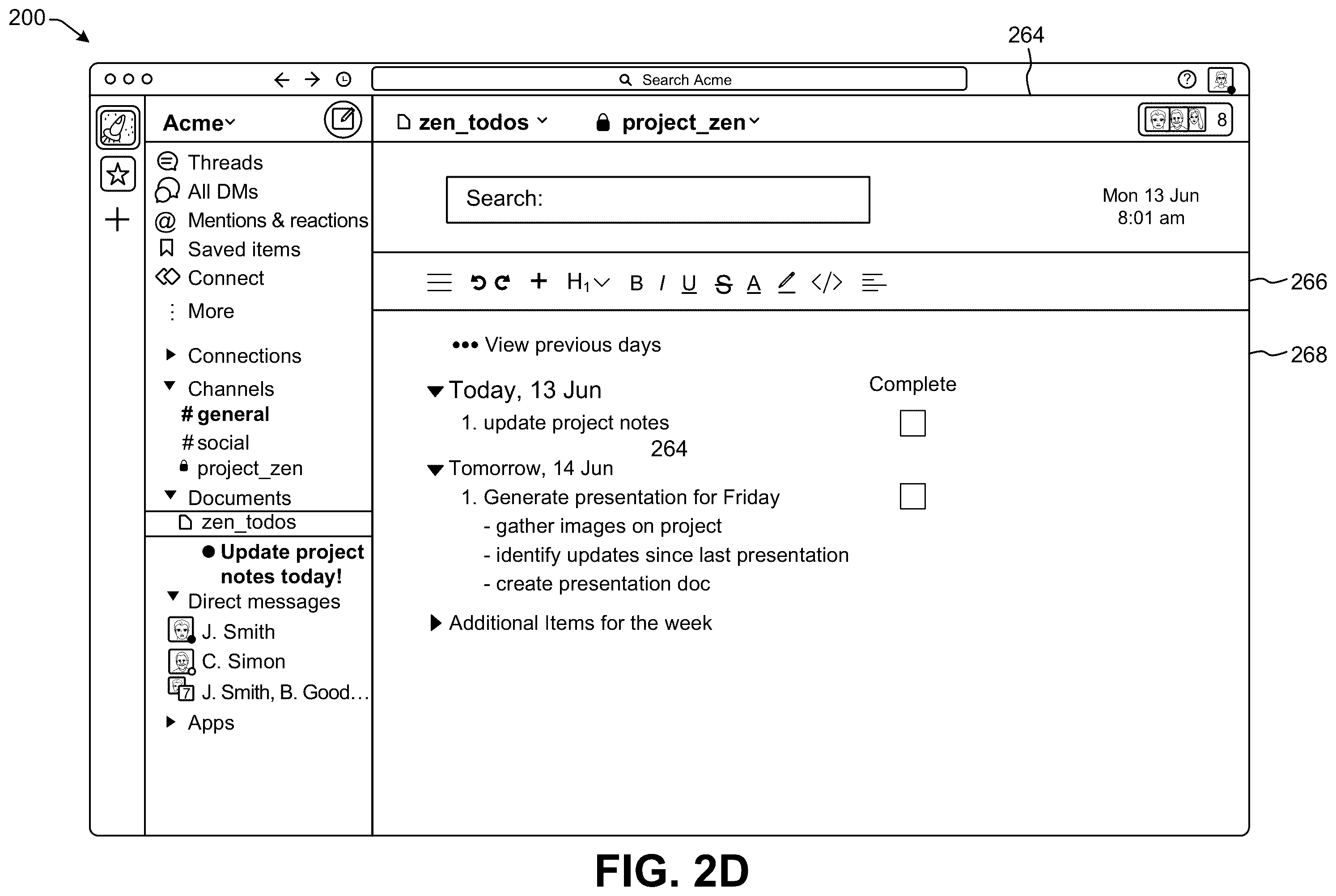 Patent US12568059 Figure 5 – Updating communications with machine learning and platform context