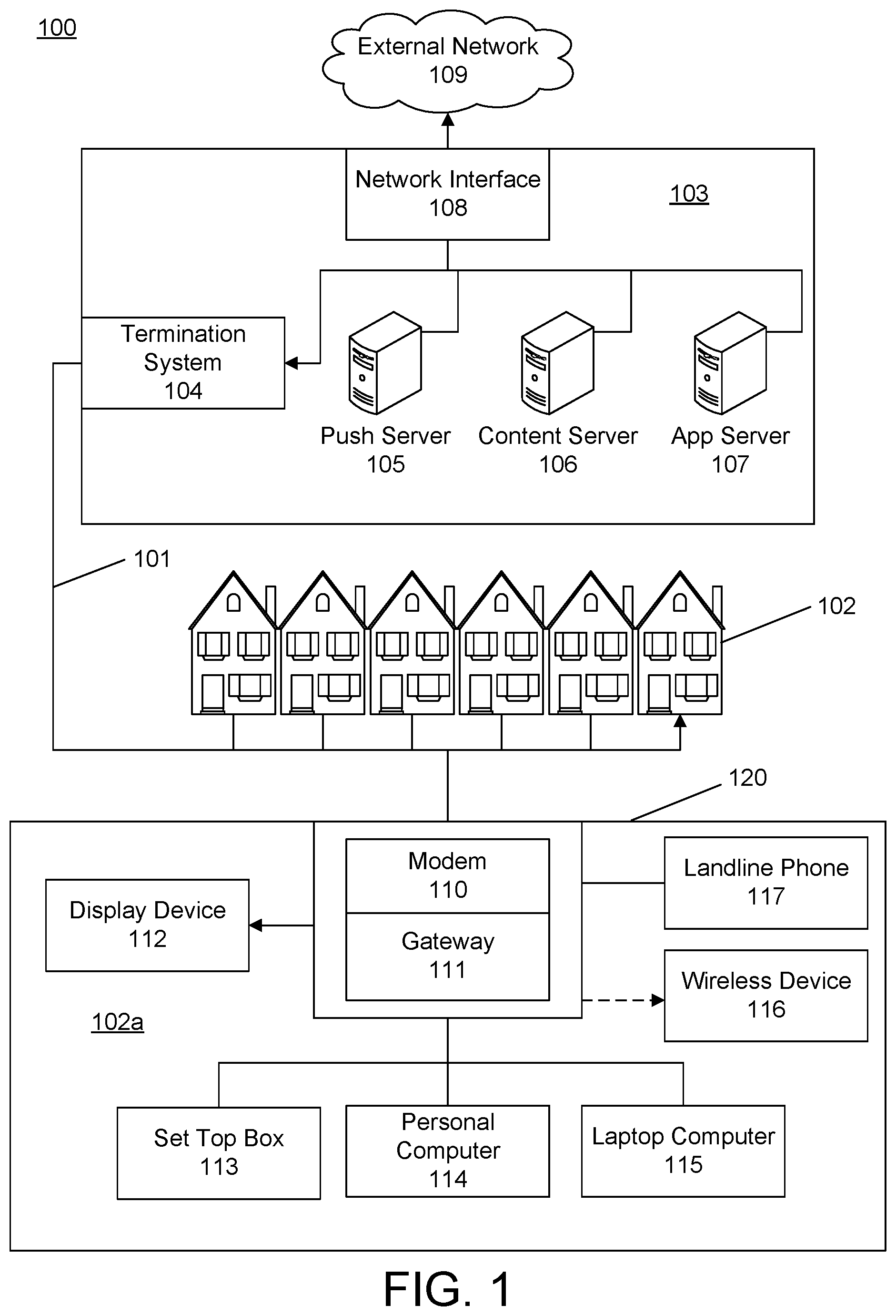 Patent US12568062 — Experience differentiation — Figure 1