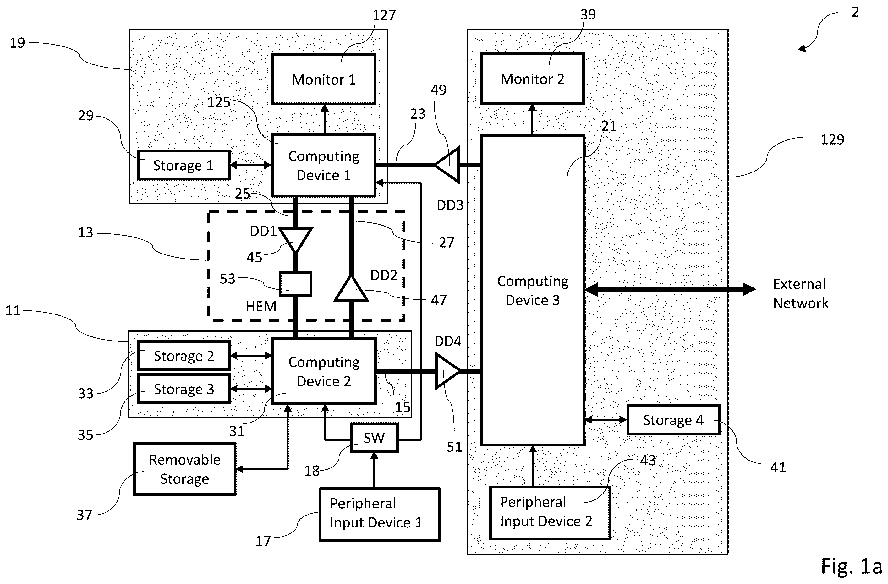 Patent US12568069 — Communication link — Figure 1