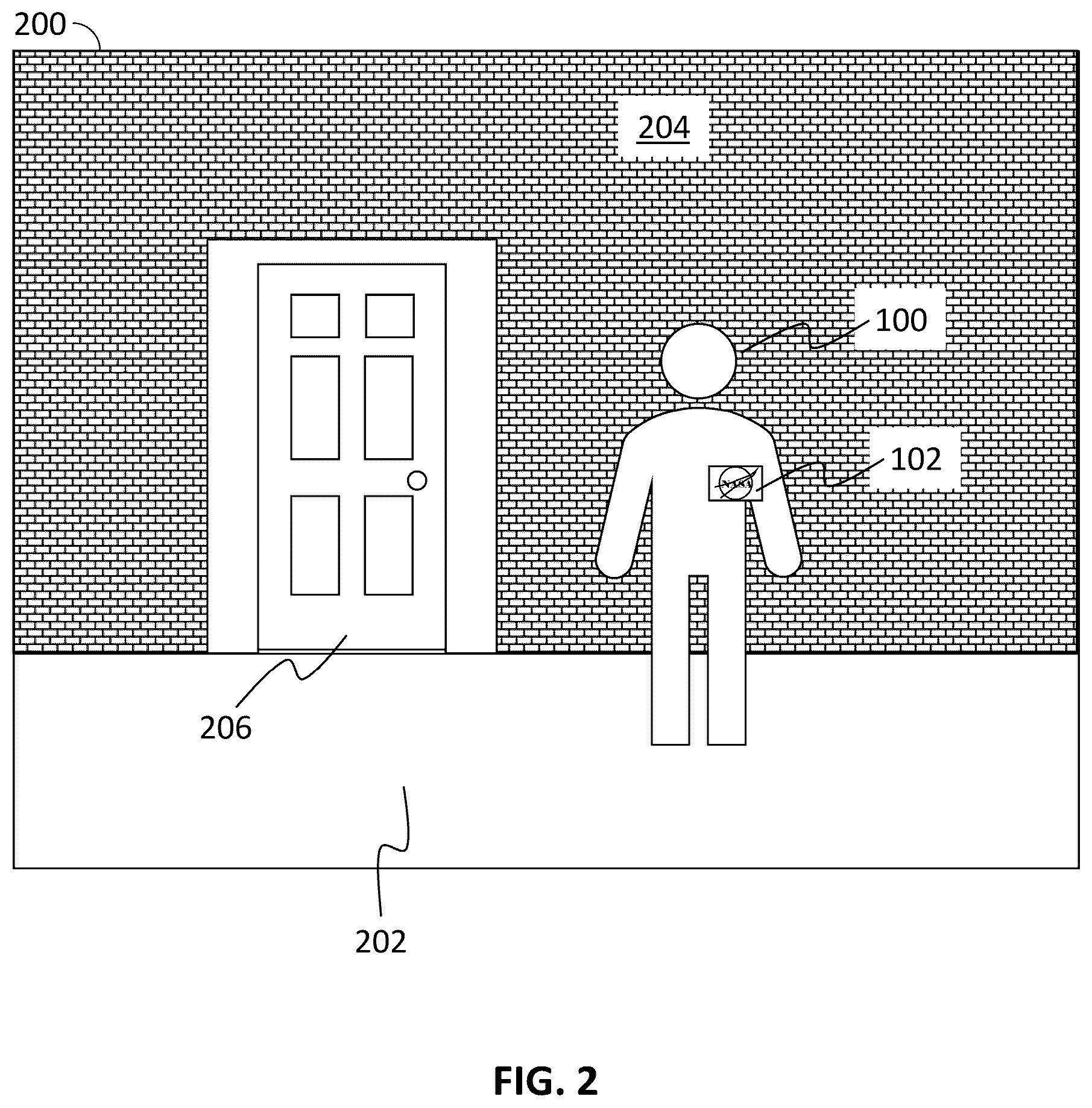 Patent US12568075 Figure 2 – Method, system and apparatus of authenticating user affiliation for an avatar displayed on a digital platform