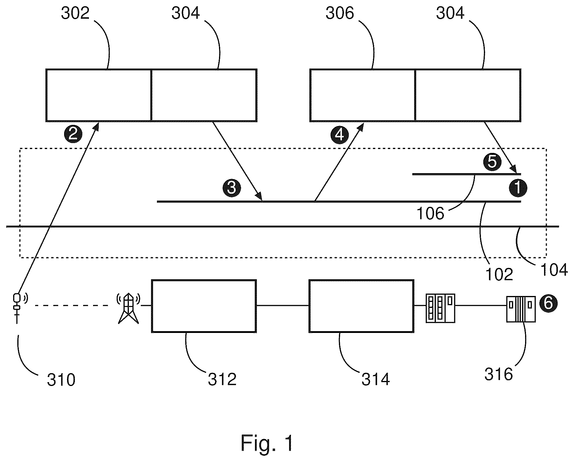Patent US12568084 — Method for device commissioning in a network system and network system — Figure 1
