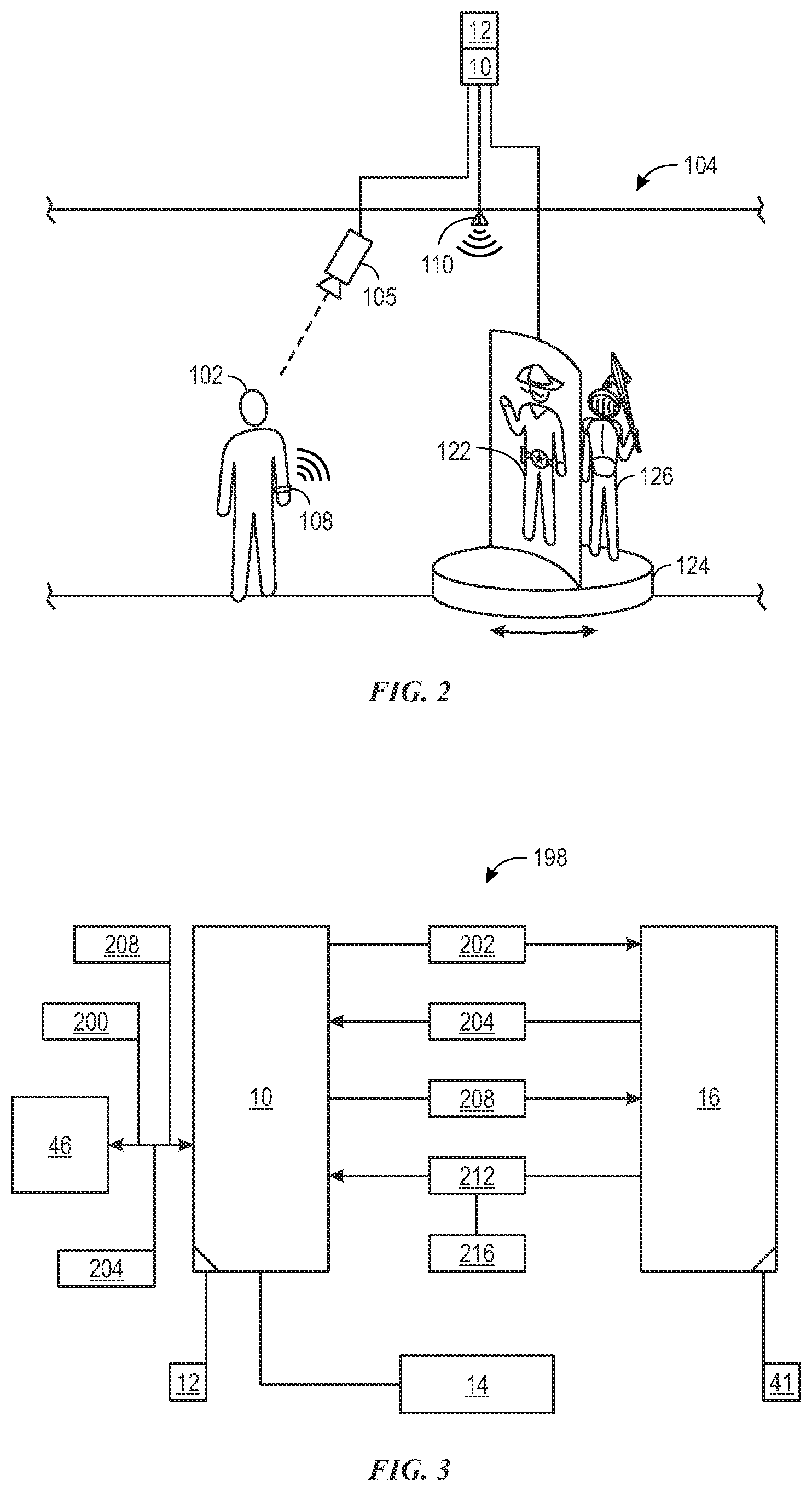 Patent US12568088 Figure 2 – Entertainment interaction based on accessing a separate system to populate a hidden field