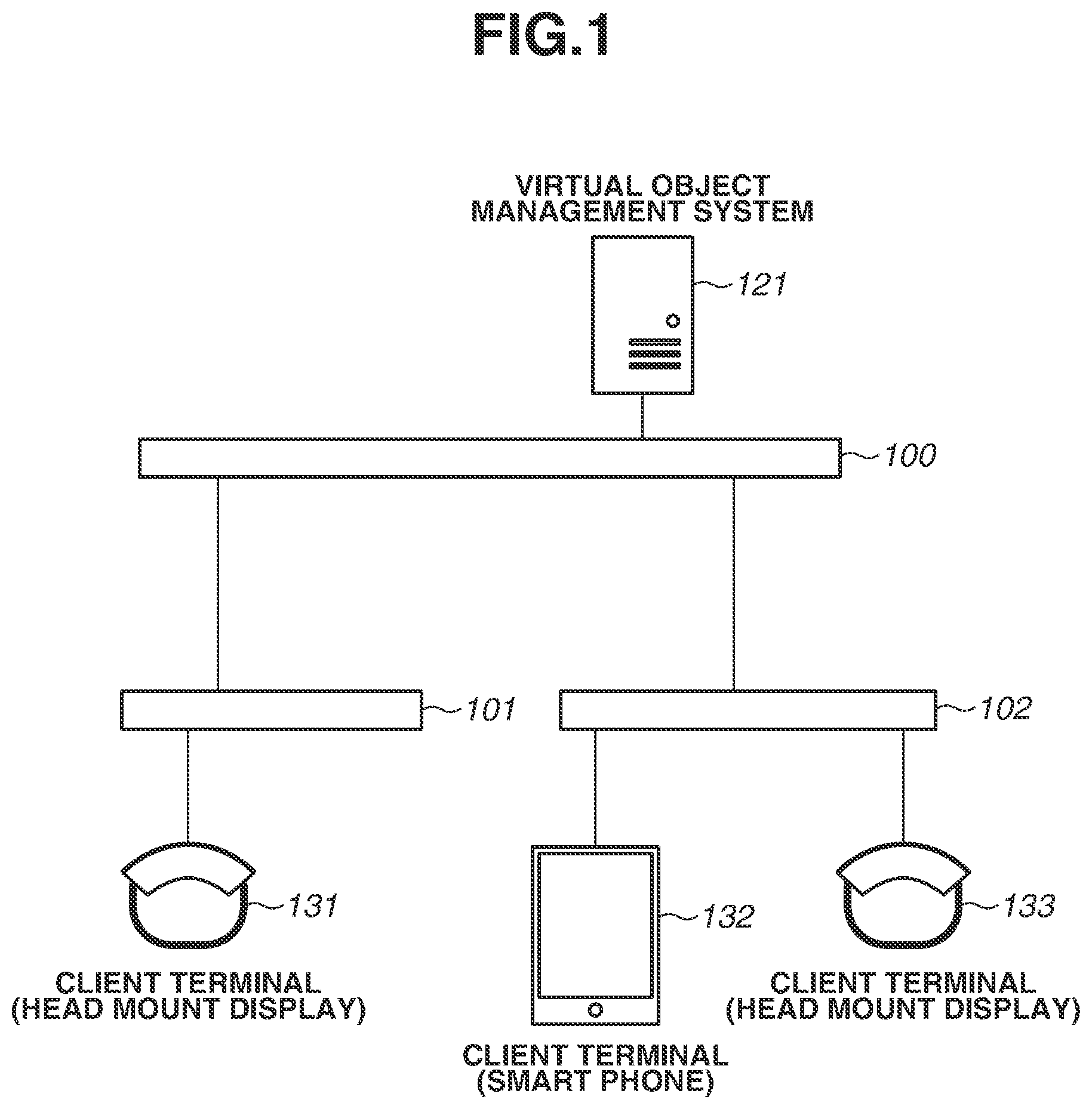Patent US12568089 — System, method, and storage medium for managing anchor information — Figure 1