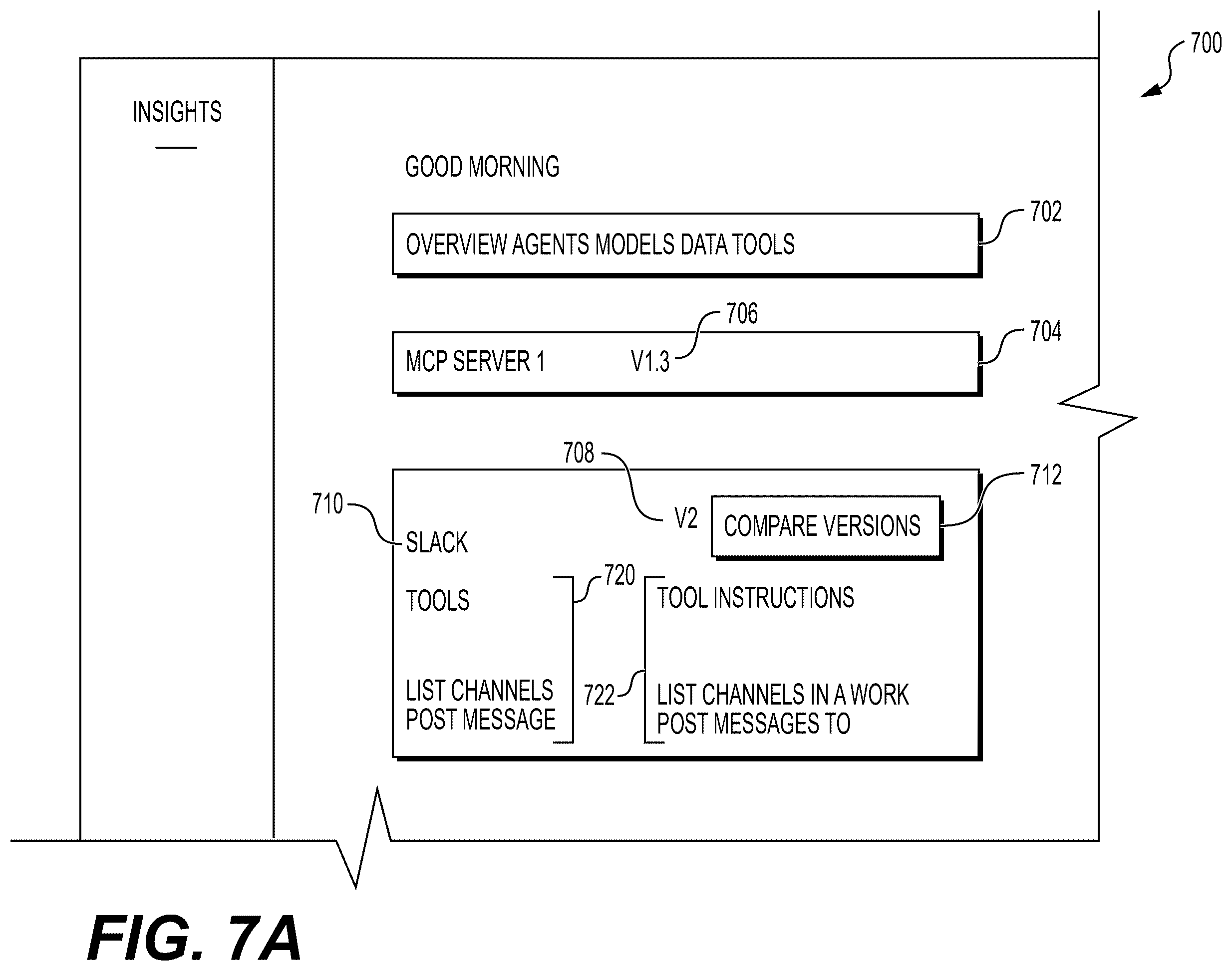 Patent US12568091 Figure 10 – Streamlined policy administration of model context protocol servers for artificial intelligence agents