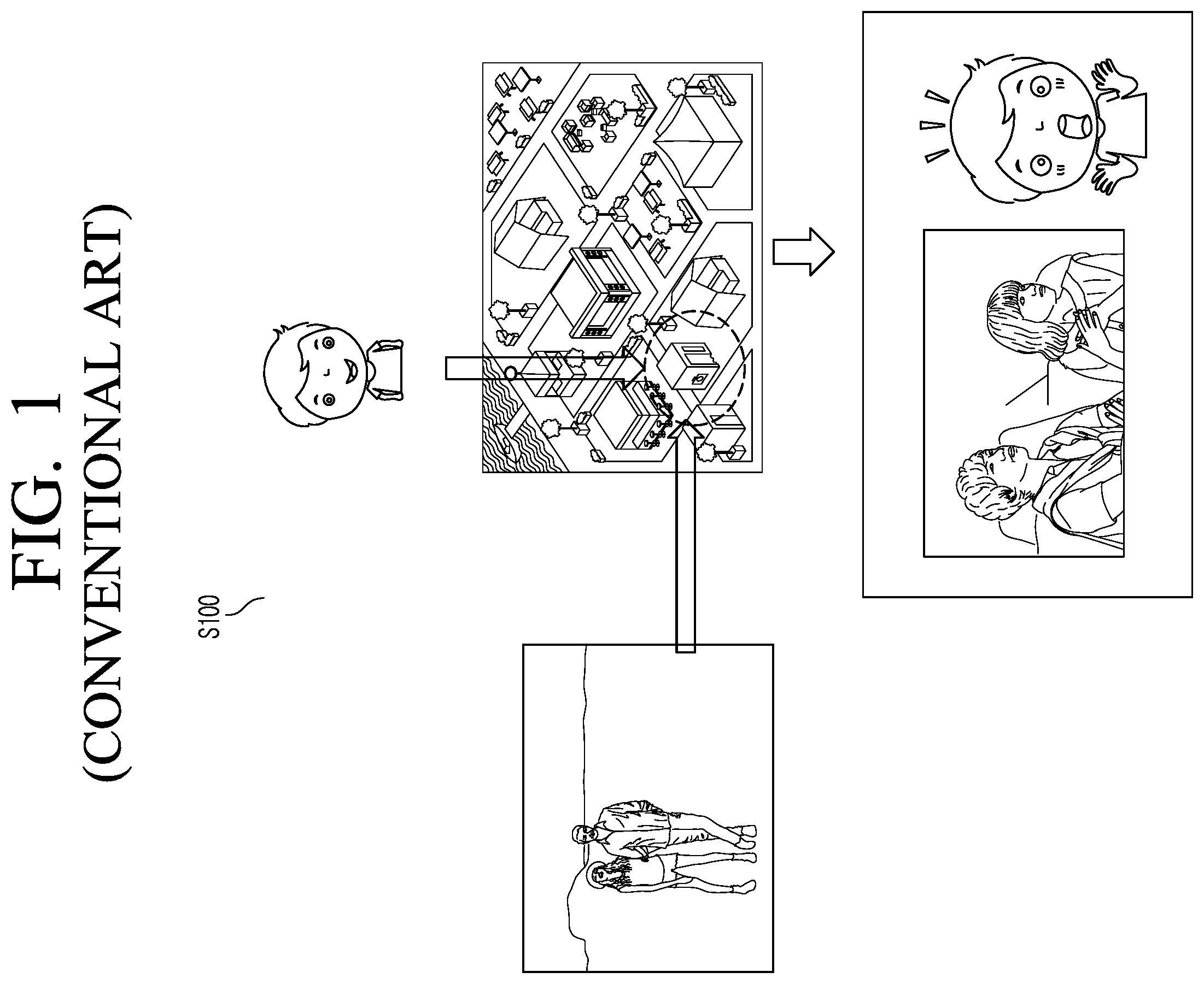 Patent US12568119 — Method and electronic device for handling secure virtual event in virtual environment — Figure 1