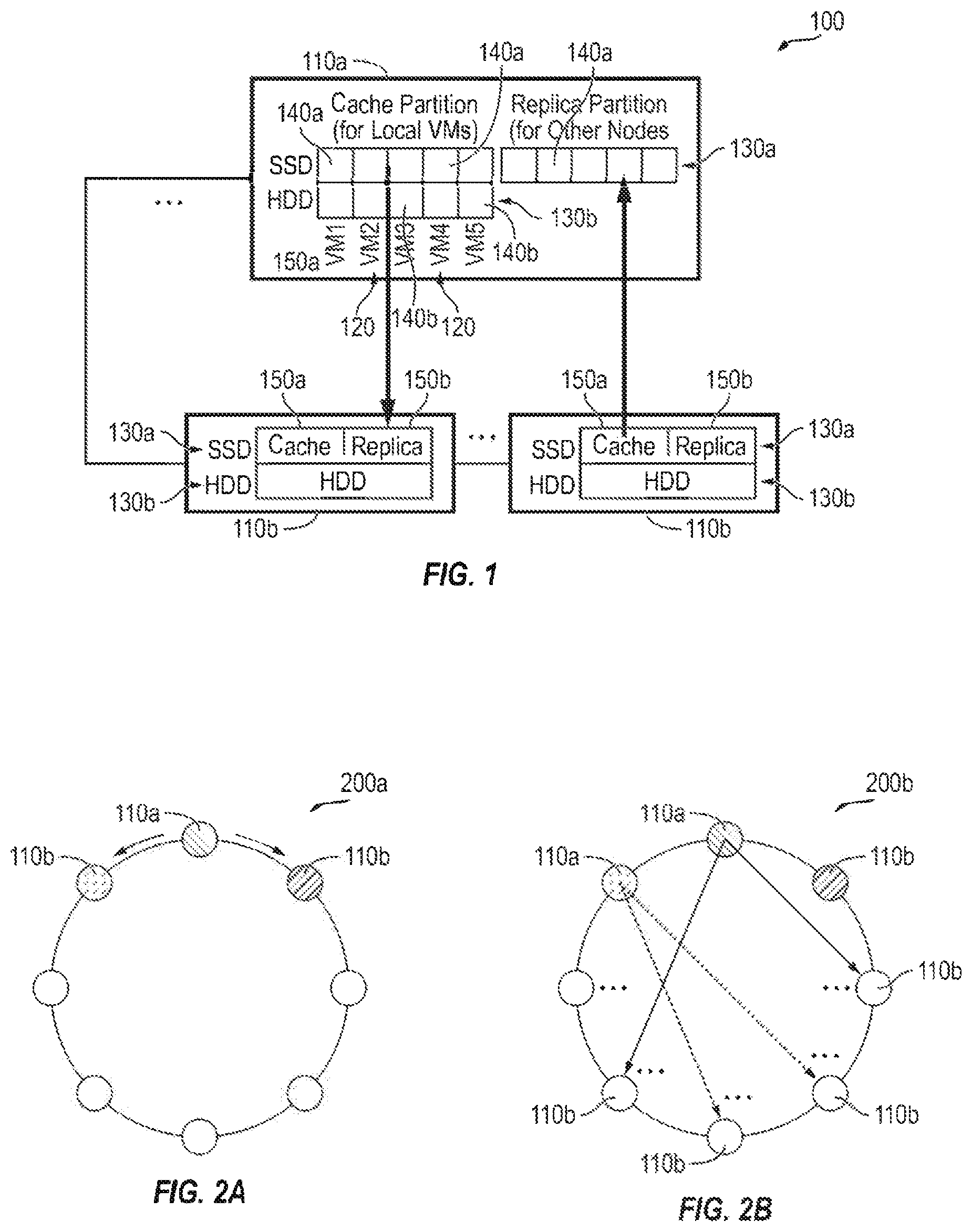 Patent US12568153 — Automatic data replica manager in distributed caching and data processing systems — Figure 1