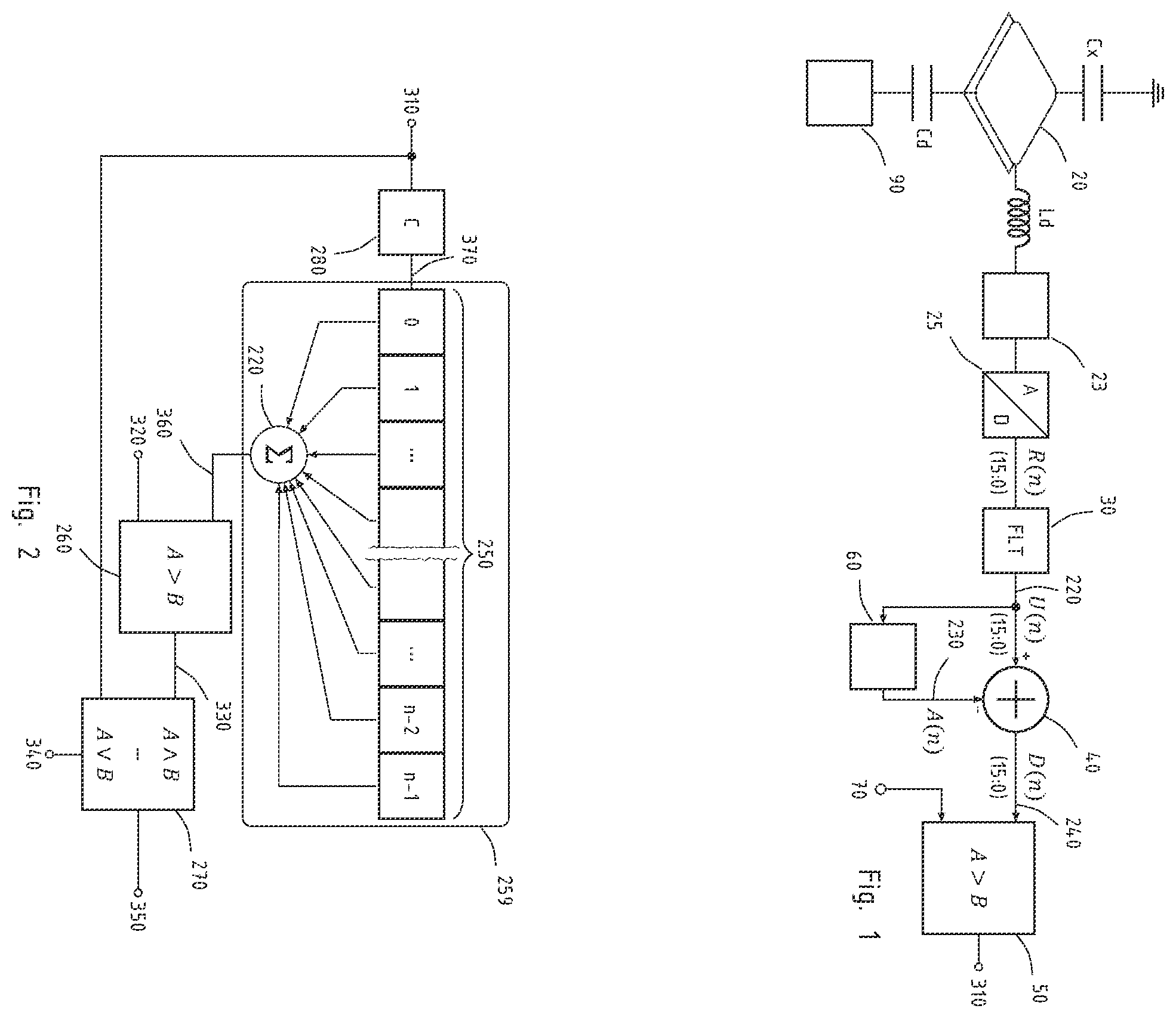 Patent US12568166 — Time-averaged proximity sensor — Figure 1