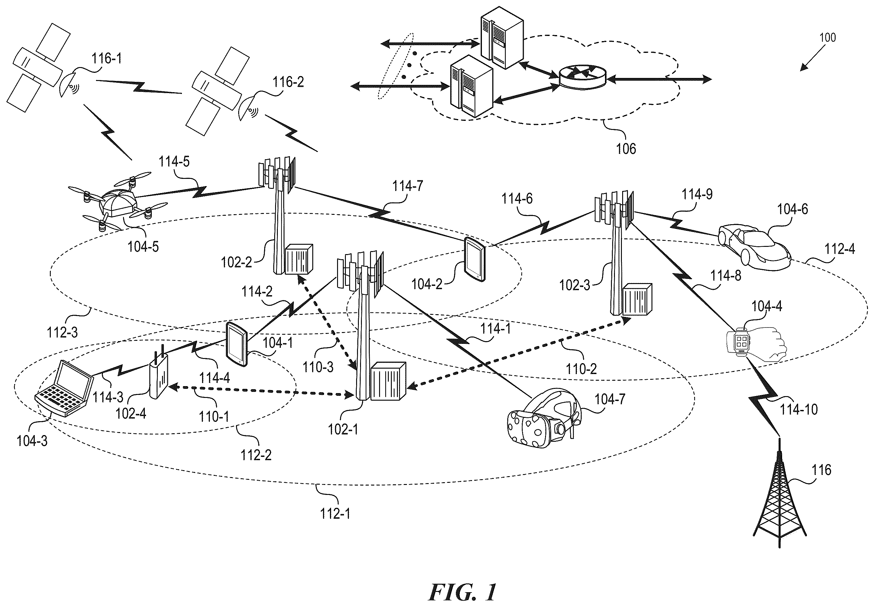 Patent US12568169 — Screening calls natively in an IP multimedia subsystem network — Figure 1