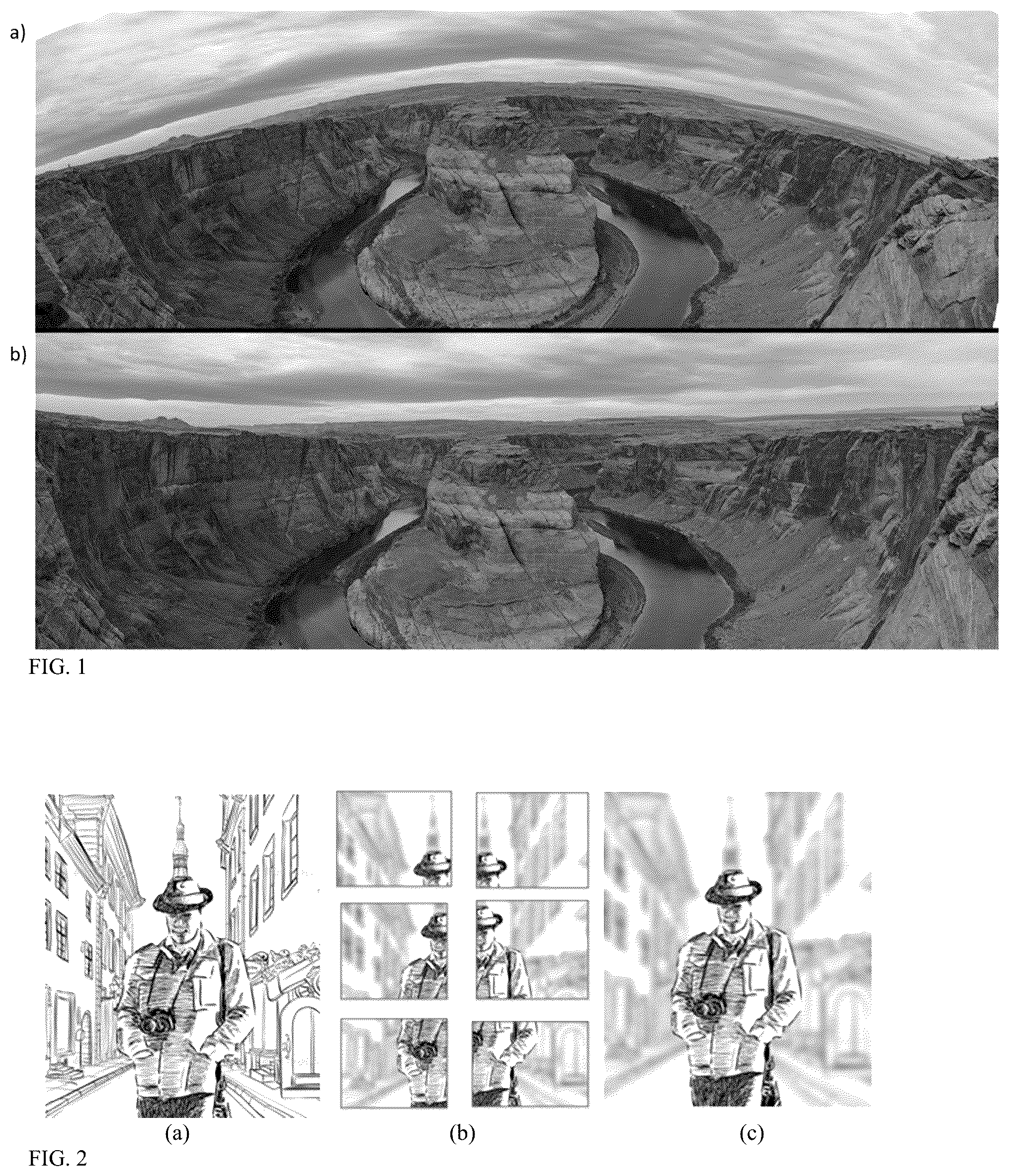 Patent US12568178 — Image stitching in the presence of a full field of view reference image — Figure 1