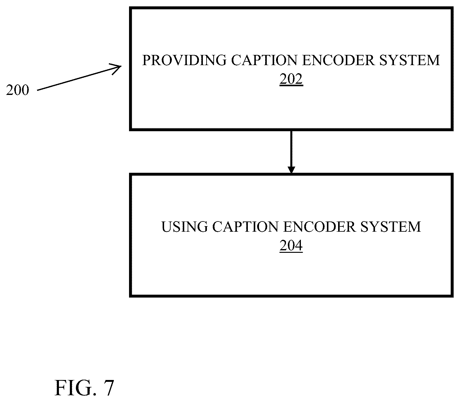 Patent US12568185 Figure 7 – Caption encoder system and method