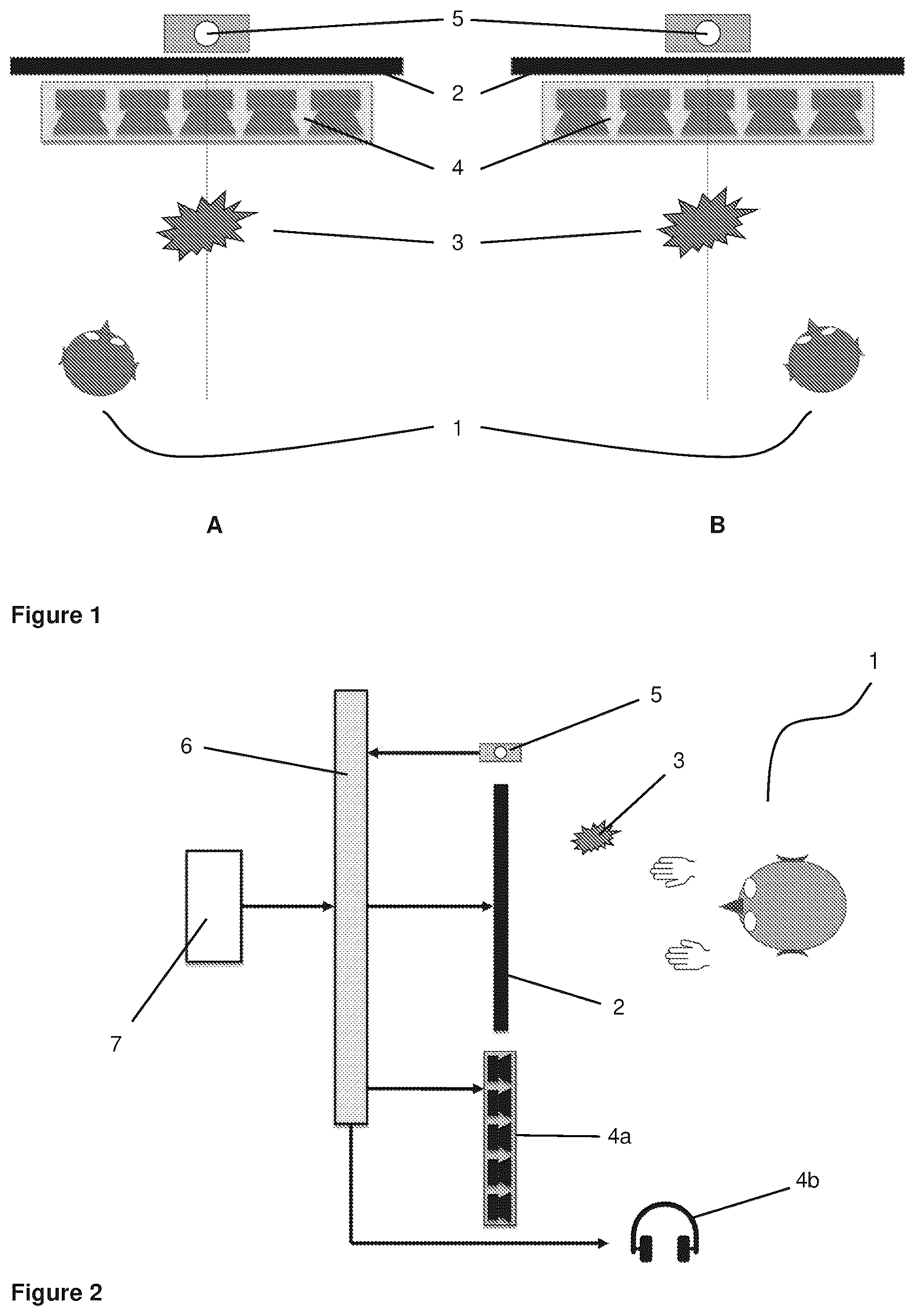 Patent US12568196 — Autostereoscopic display device presenting 3D-view and 3D-sound — Figure 1