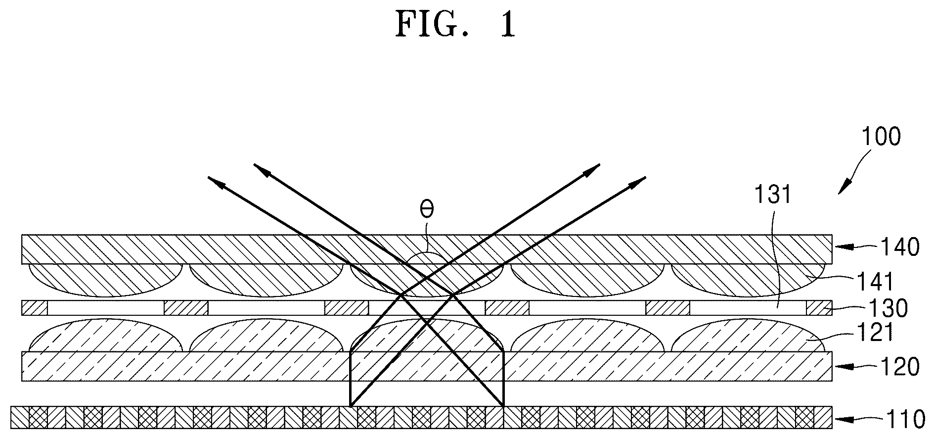 Patent US12568197 — Light field display apparatus — Figure 1