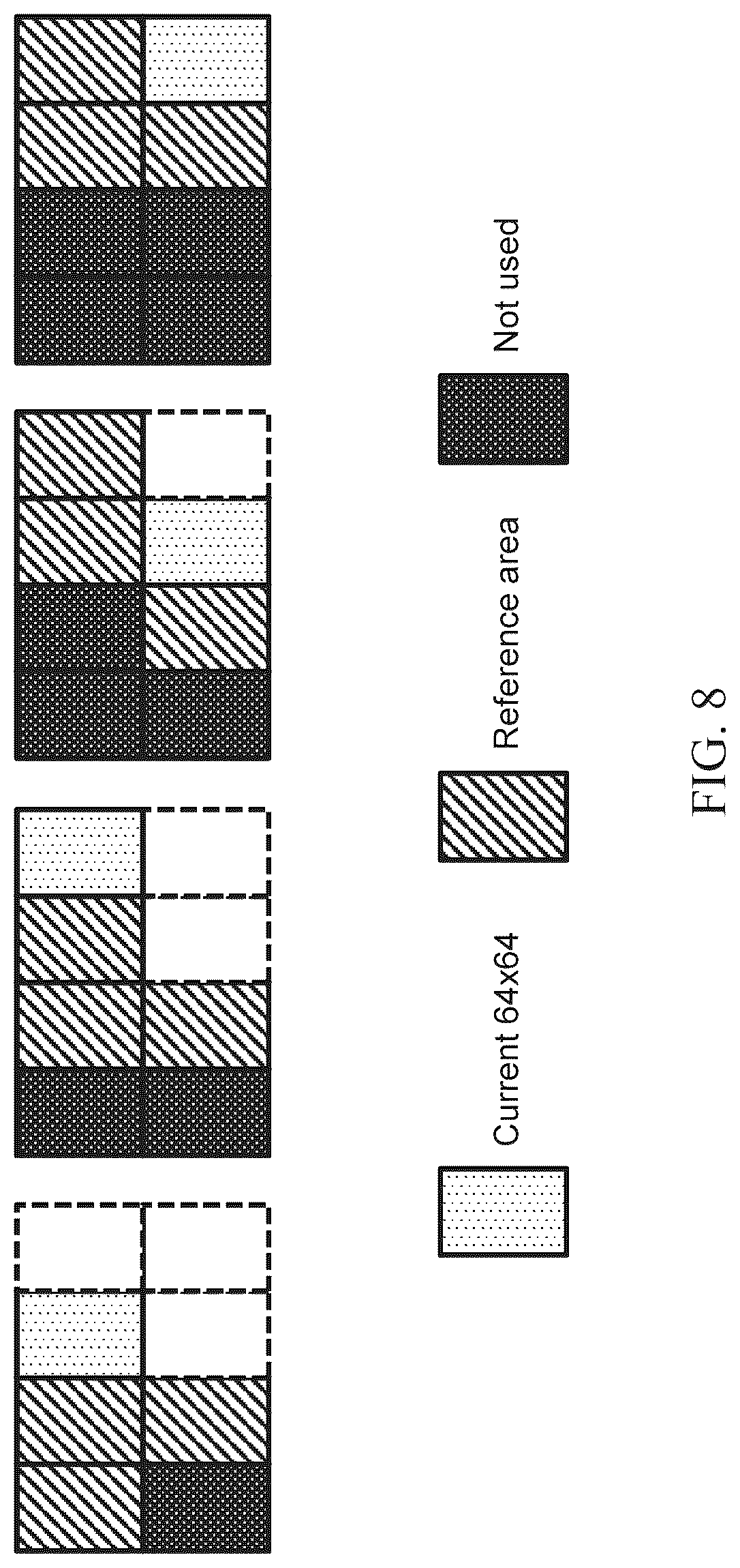 Patent US12568201 Figure 8 – Bitstream conformance constraints for intra block copy in video coding
