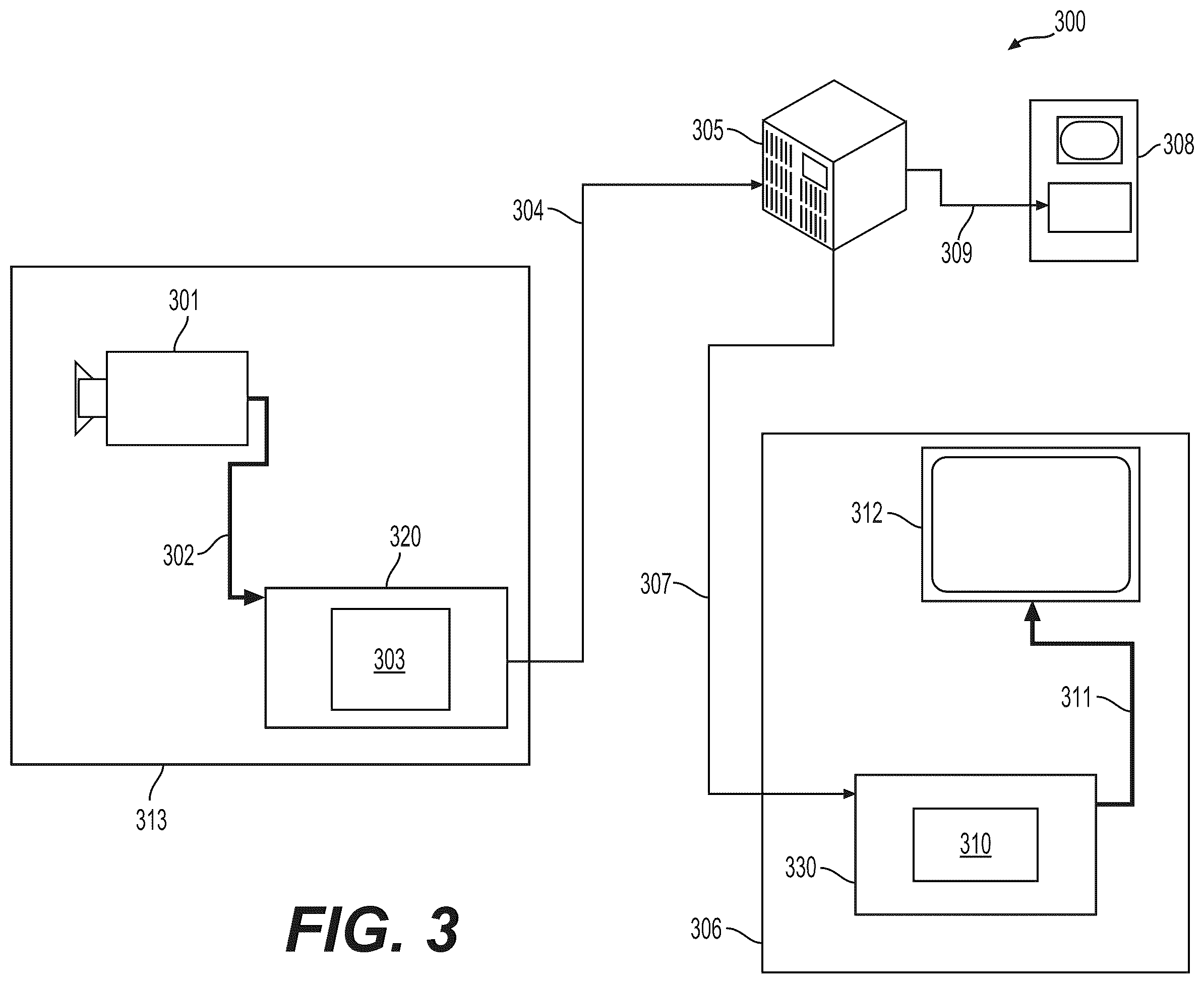 Patent US12568215 Figure 3 – Geometry partition mode and merge mode with motion vector difference signaling