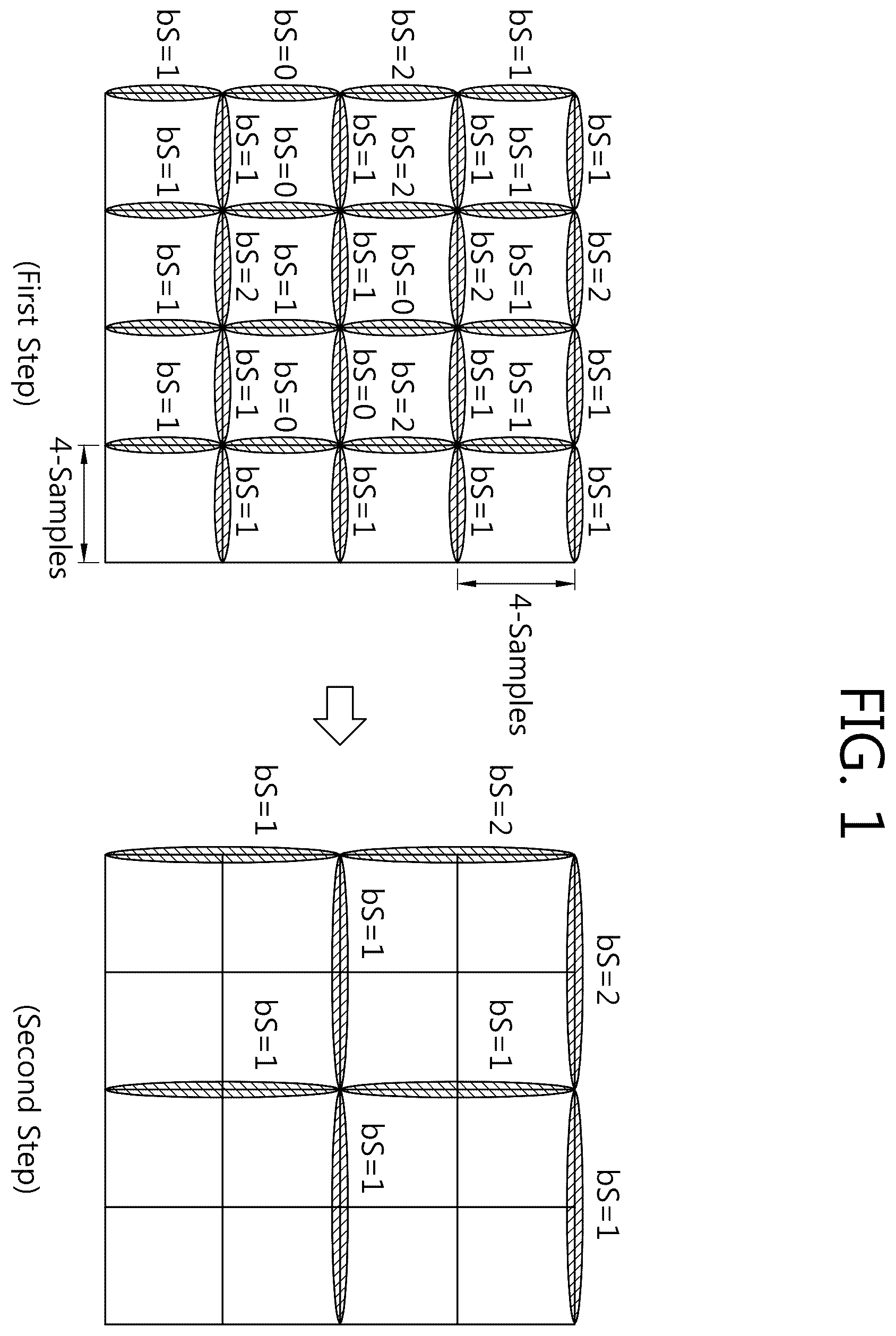 Patent US12568220 — Method of removing deblocking artifacts — Figure 1