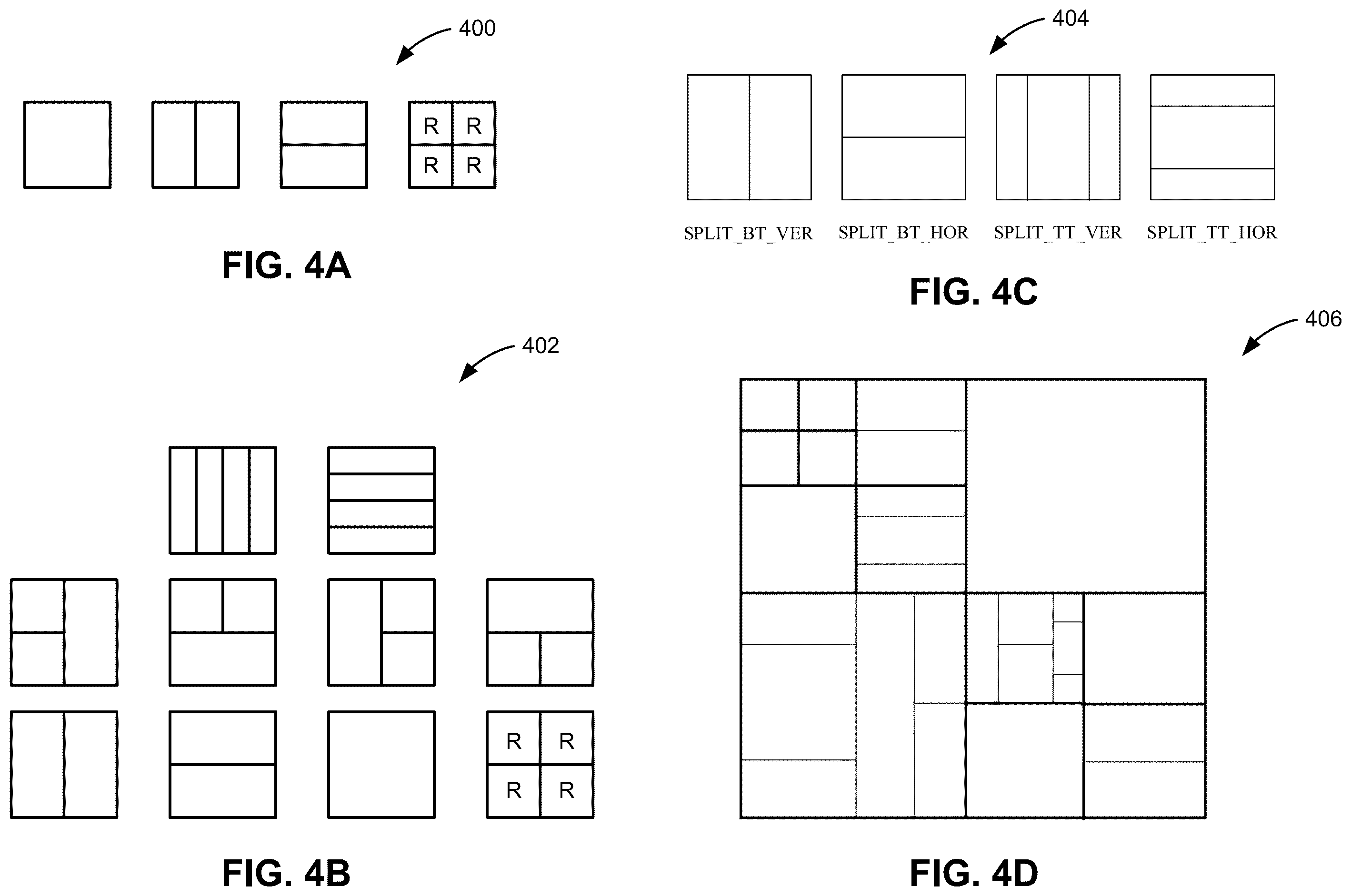 Patent US12568242 Figure 5 – Implicit masked blending mode combined with MV refinement methods