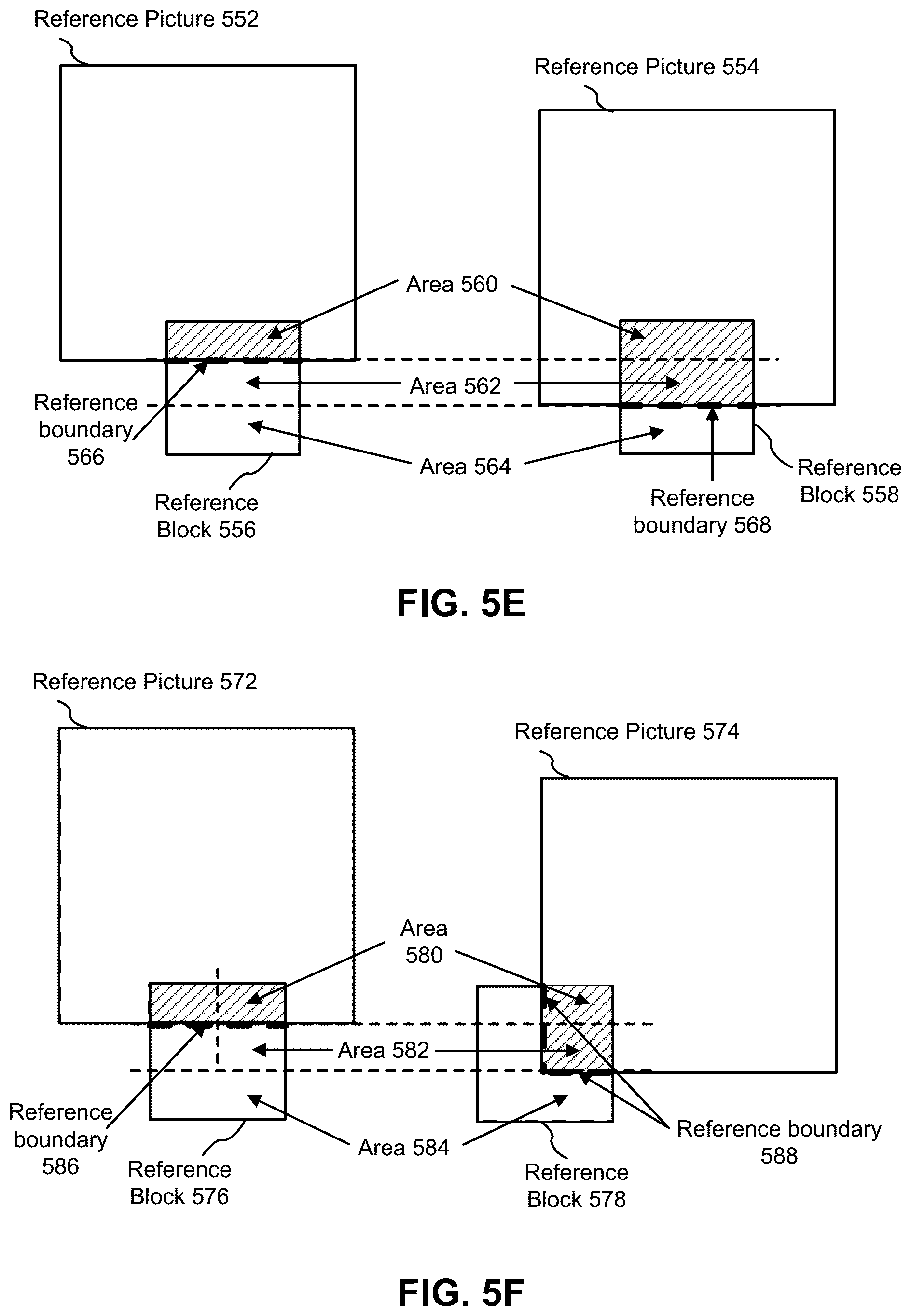 Patent US12568242 Figure 8 – Implicit masked blending mode combined with MV refinement methods