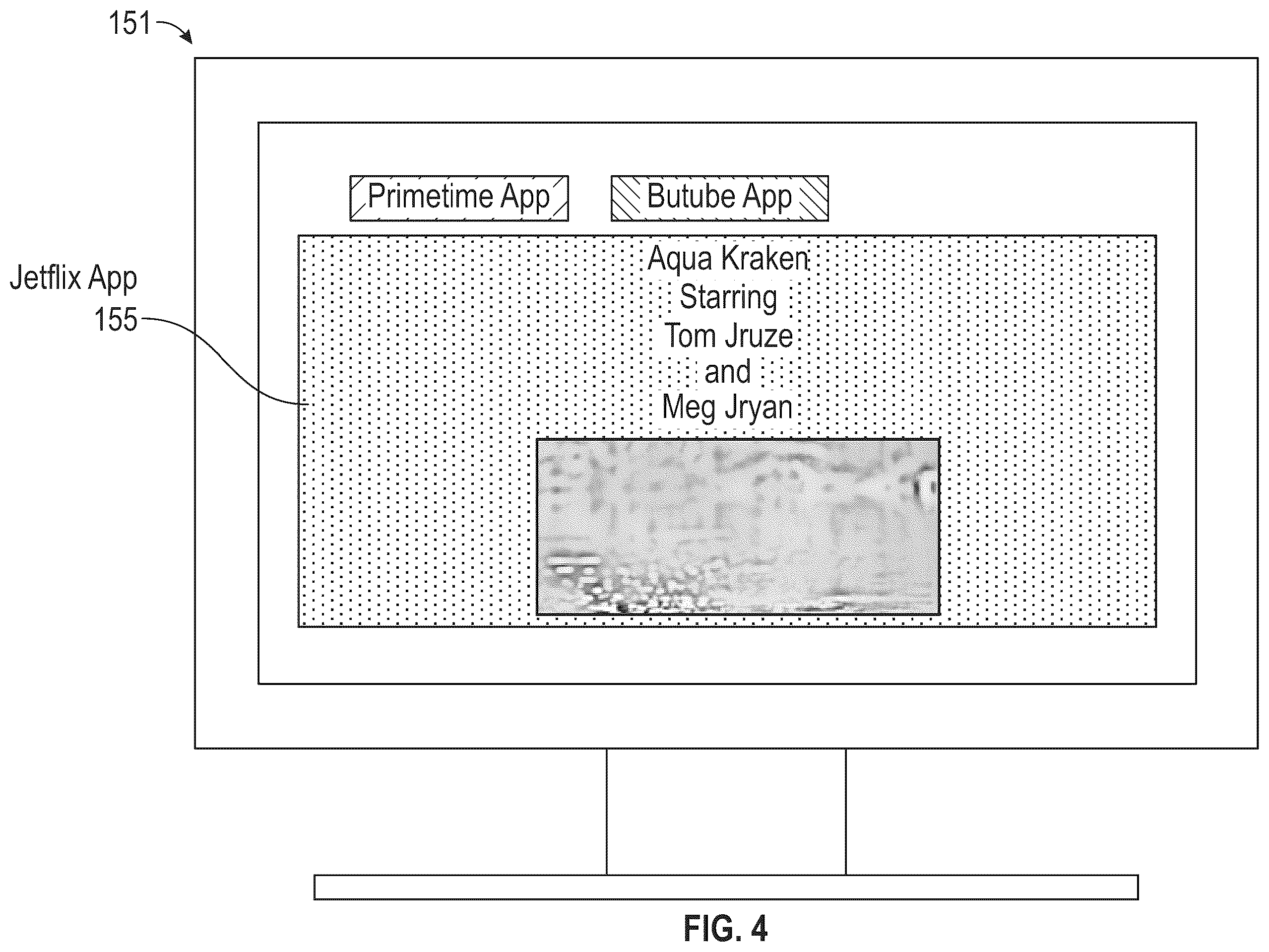 Patent US12568261 Figure 4 – User cold start media recommendation generation and external provider content play