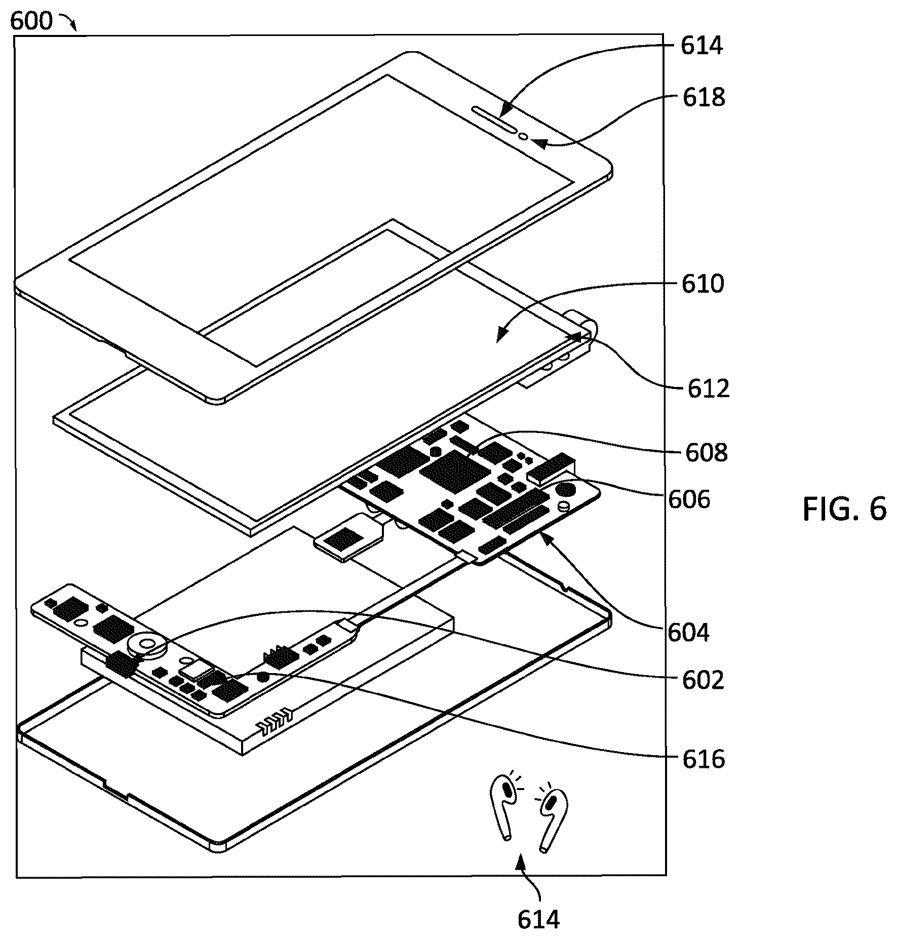Patent US12568261 Figure 6 – User cold start media recommendation generation and external provider content play