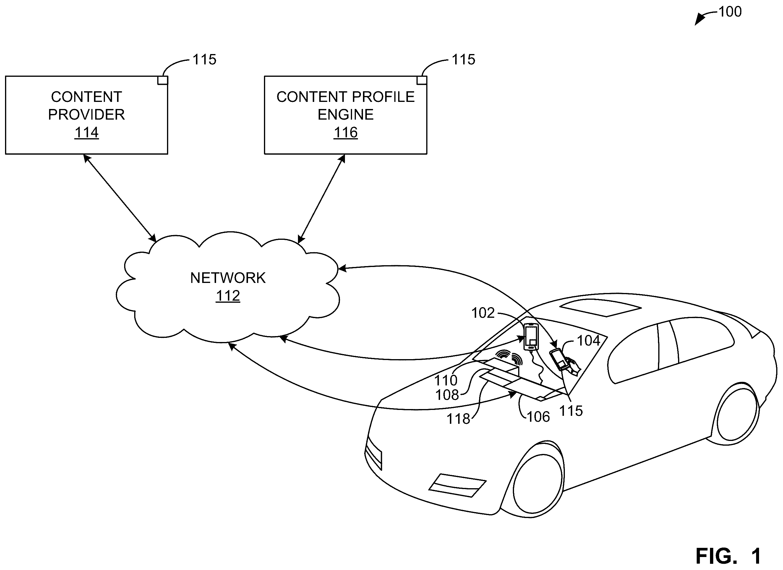 Patent US12568274 Figure 1 – Methods and apparatus for playback using pre-processed information and personalization