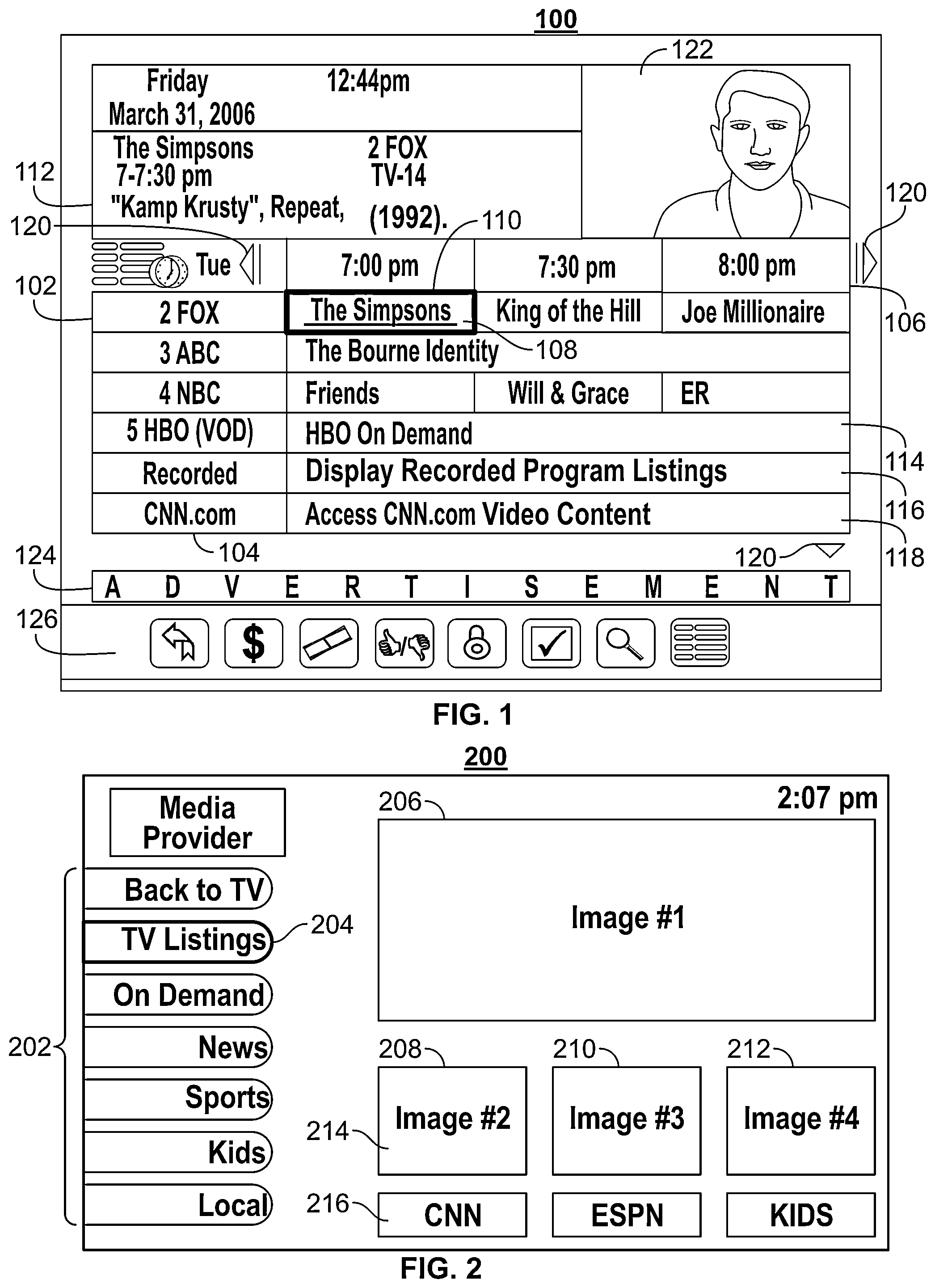 Patent US12568275 Figure 1 – Systems and methods for notifying a user when activity exceeds an authorization level
