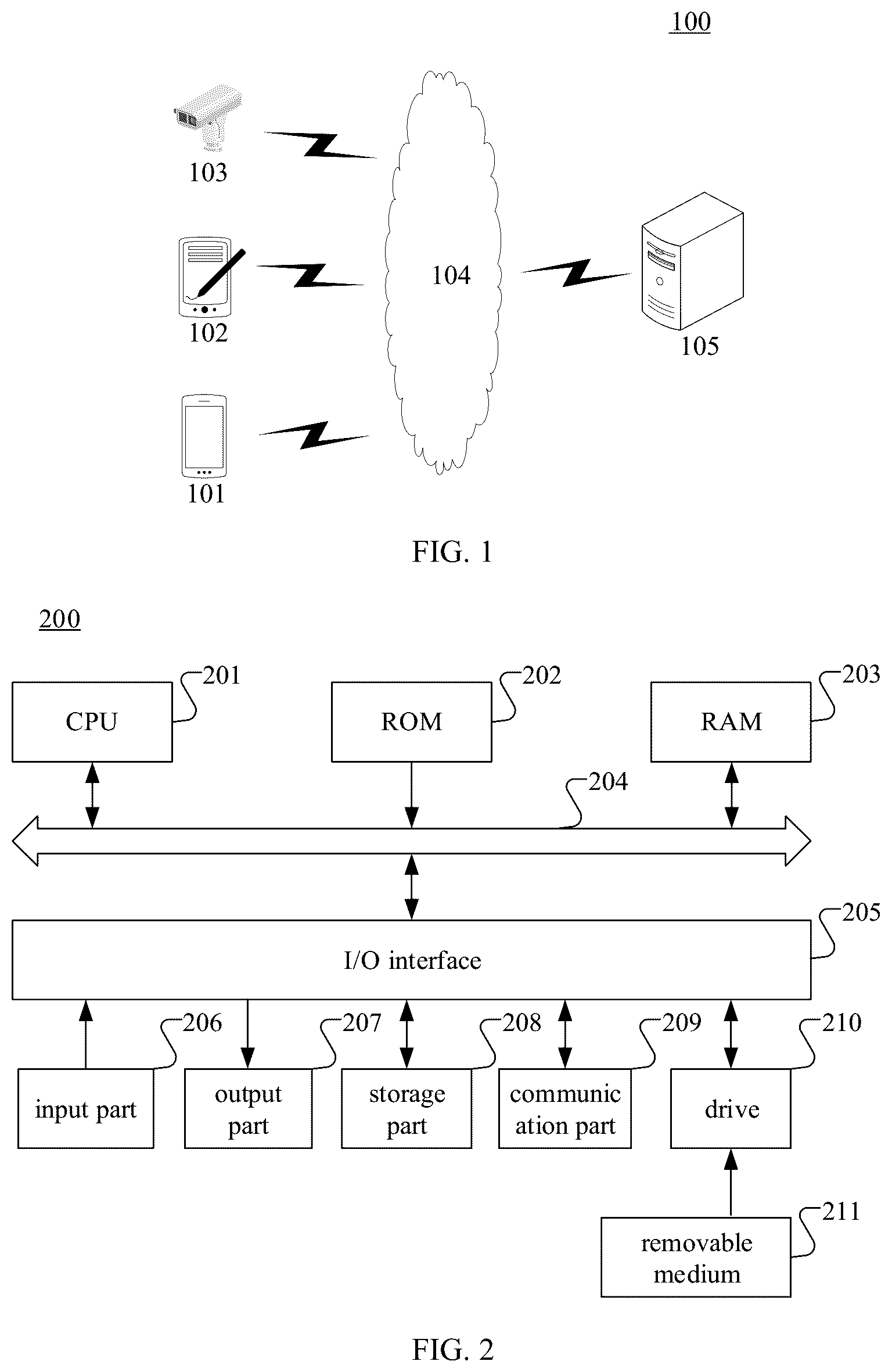 Patent US12568286 — Method for generating live-streaming data, storage medium, and electronic device thereof — Figure 1