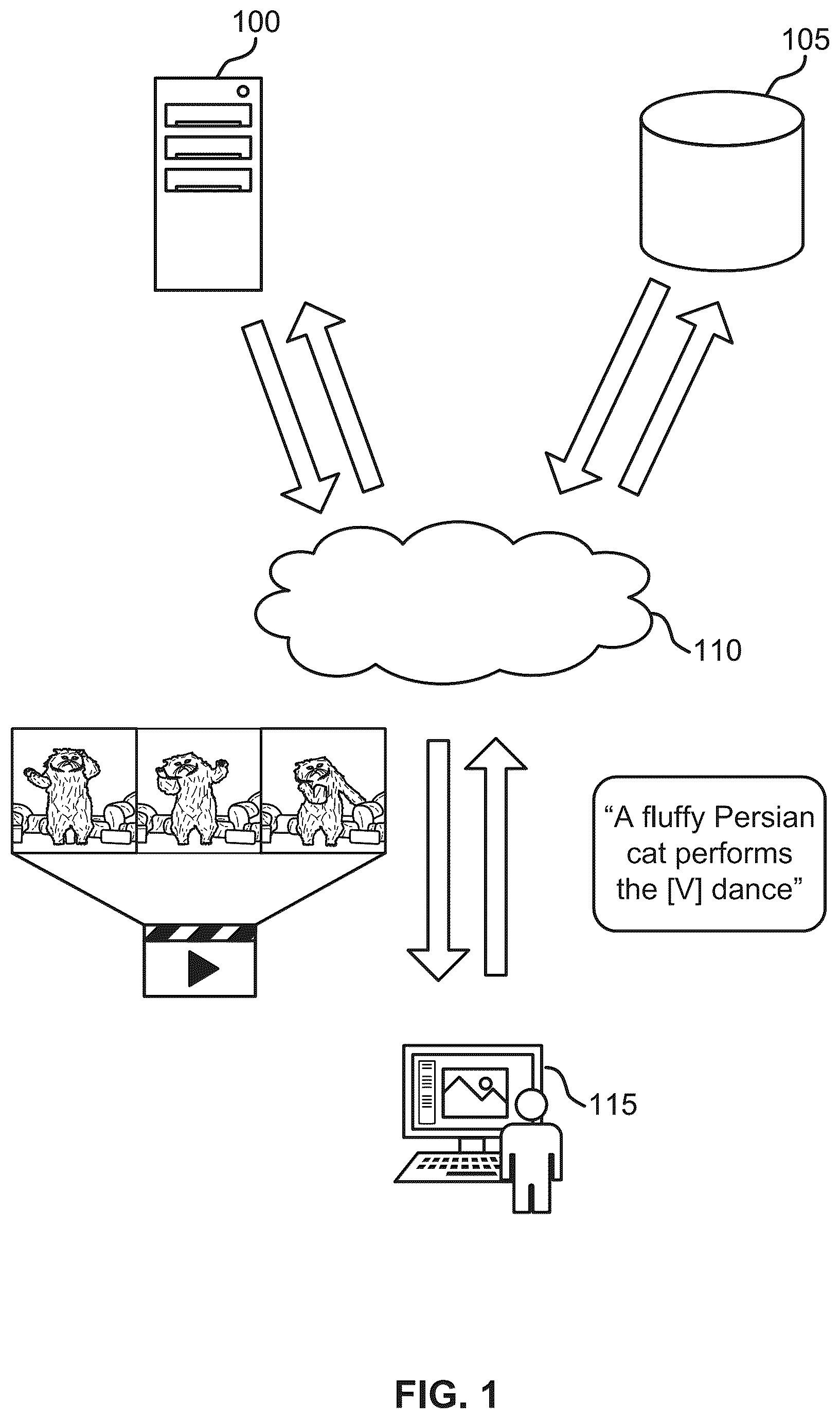 Patent US12568288 — Customizing motion and appearance in video generation — Figure 1
