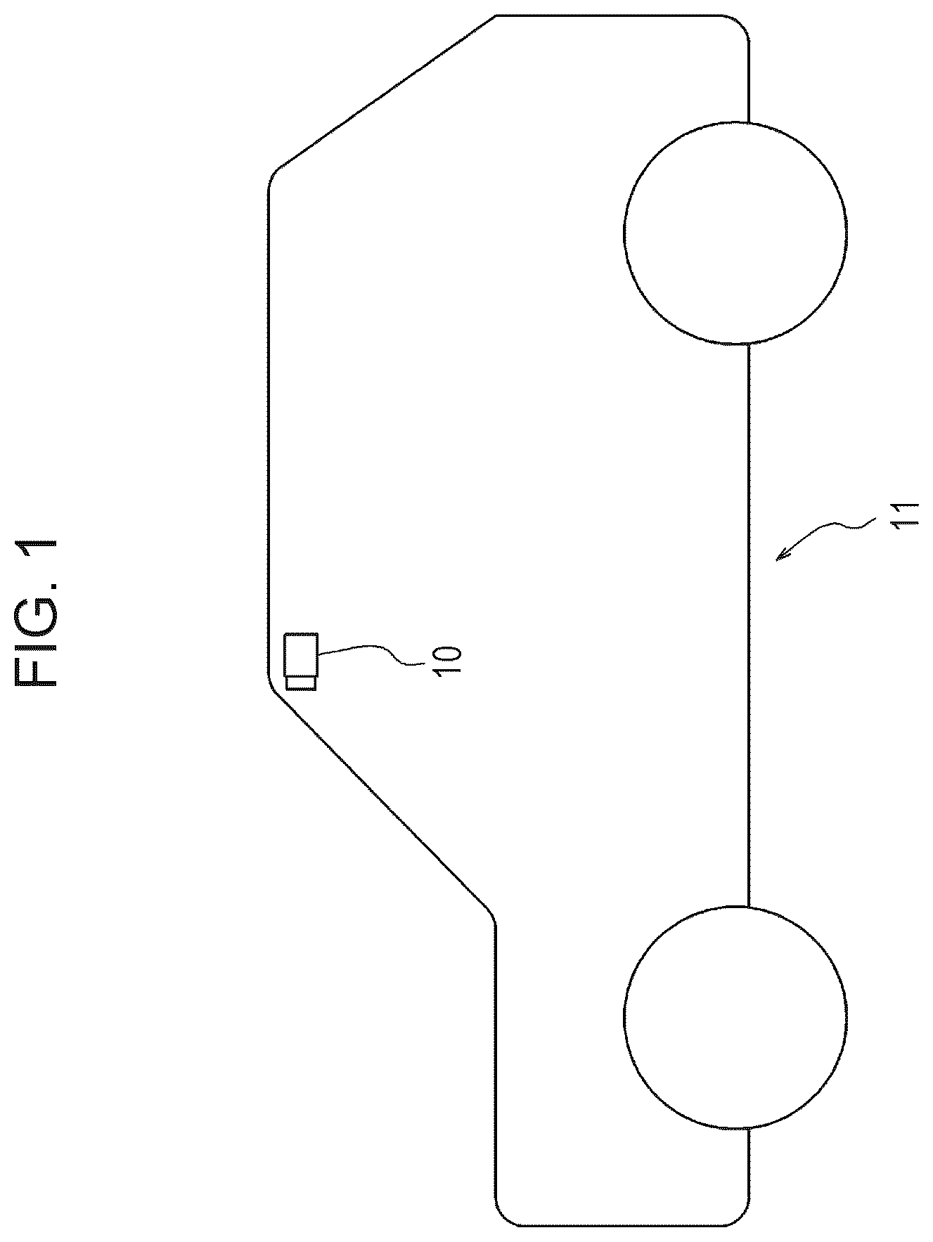 Patent US12568291 — Electronic device, imaging apparatus, and mobile body — Figure 1