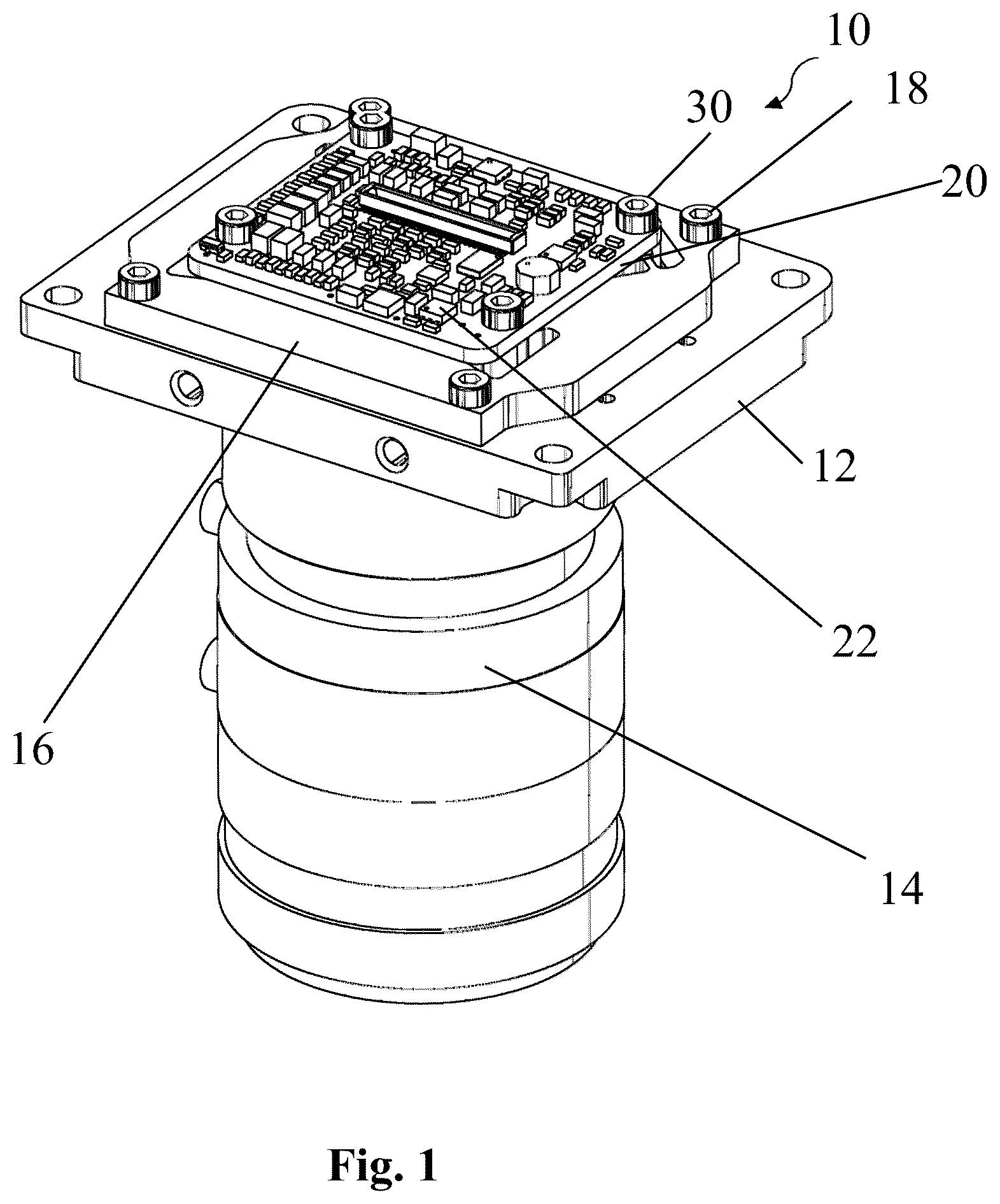 Patent US12568292 — Digital camera that compensates for temperature drift of an image — Figure 1