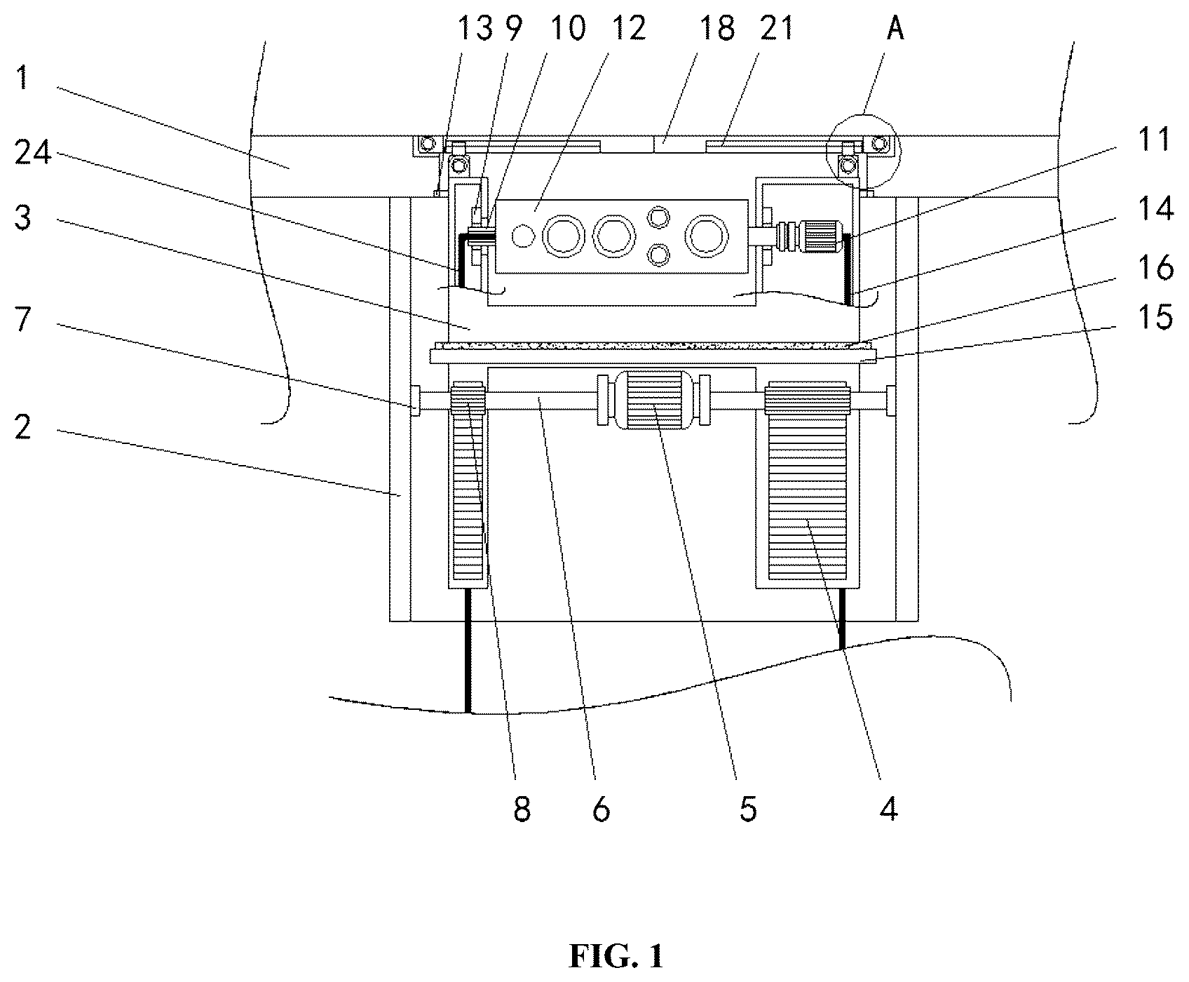 Patent US12568298 — Camera control method and apparatus — Figure 1