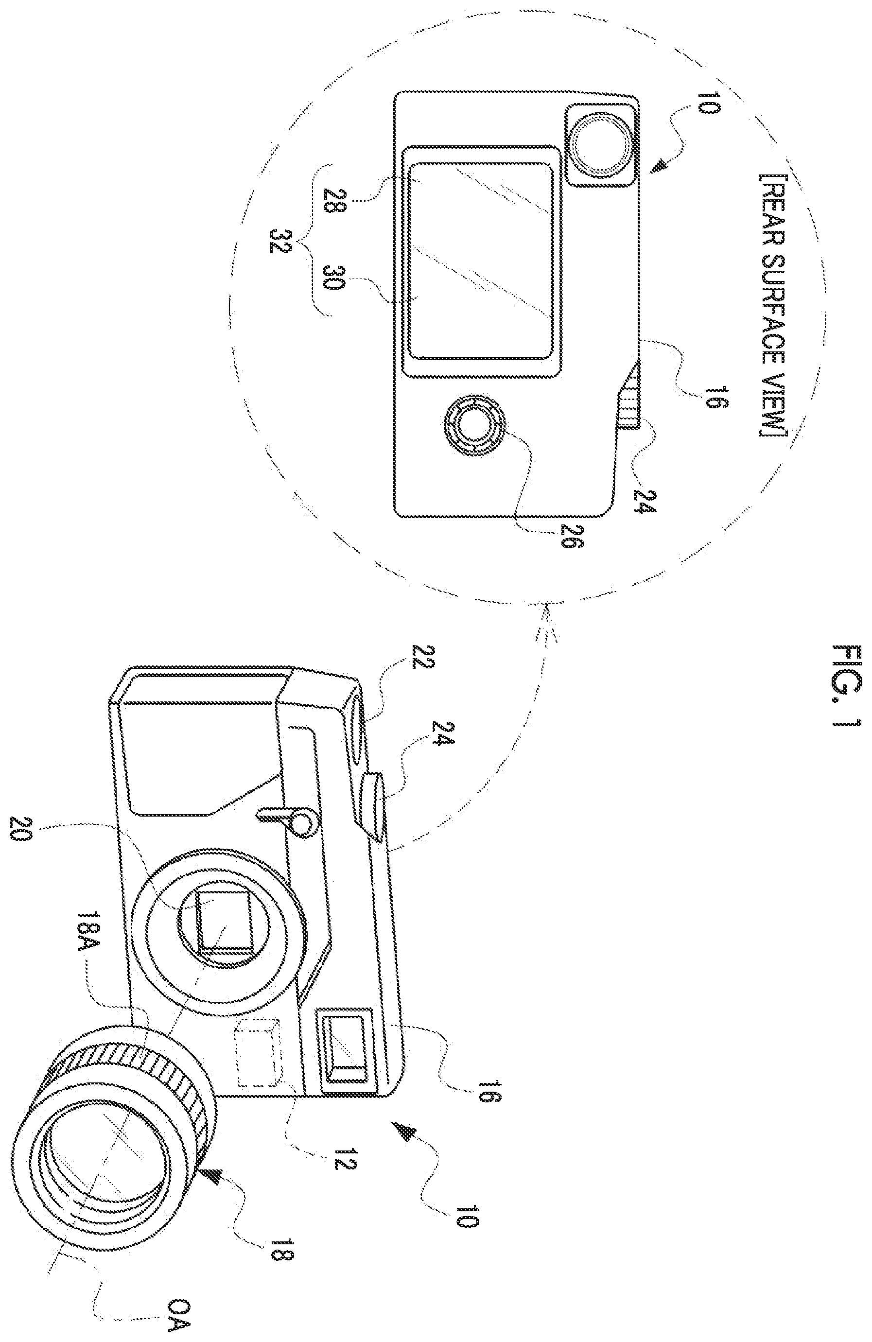 Patent US12568304 Figure 1 – Image processing apparatus, imaging apparatus, image processing method, and program