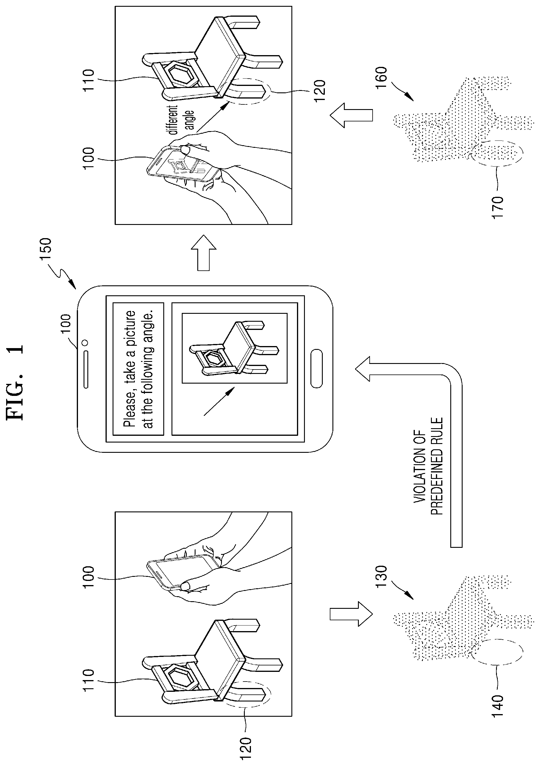 Patent US12568305 — Method and electronic device for generating point cloud — Figure 1