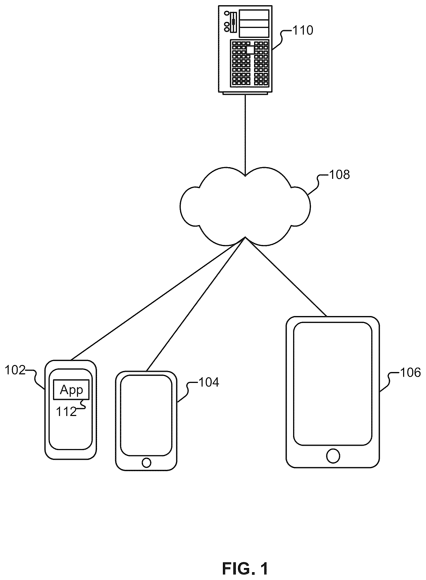 Patent US12568306 — Generating cinematic video effects — Figure 1