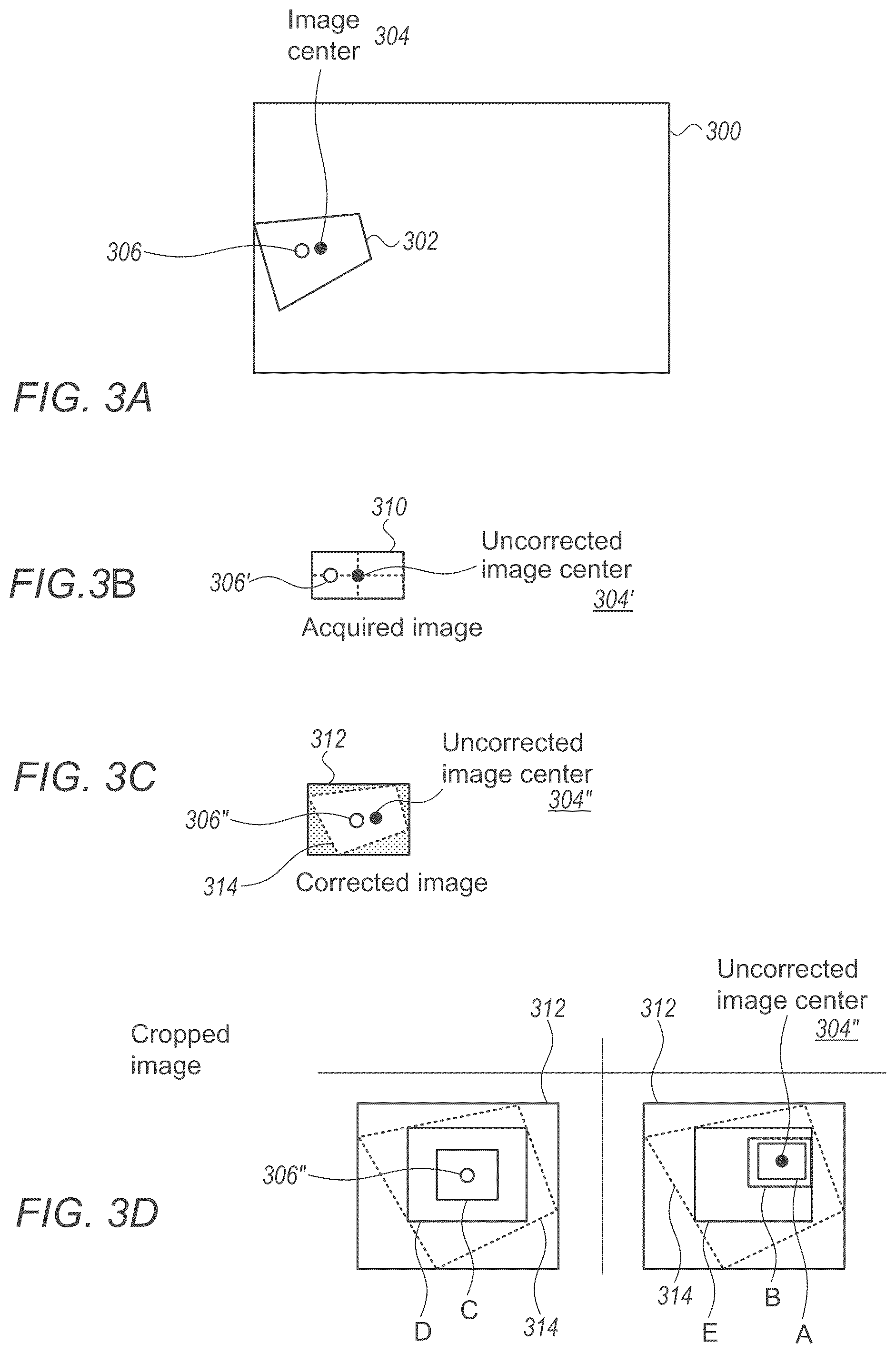Patent US12568311 Figure 5 – Point of view aberrations correction in a scanning folded camera