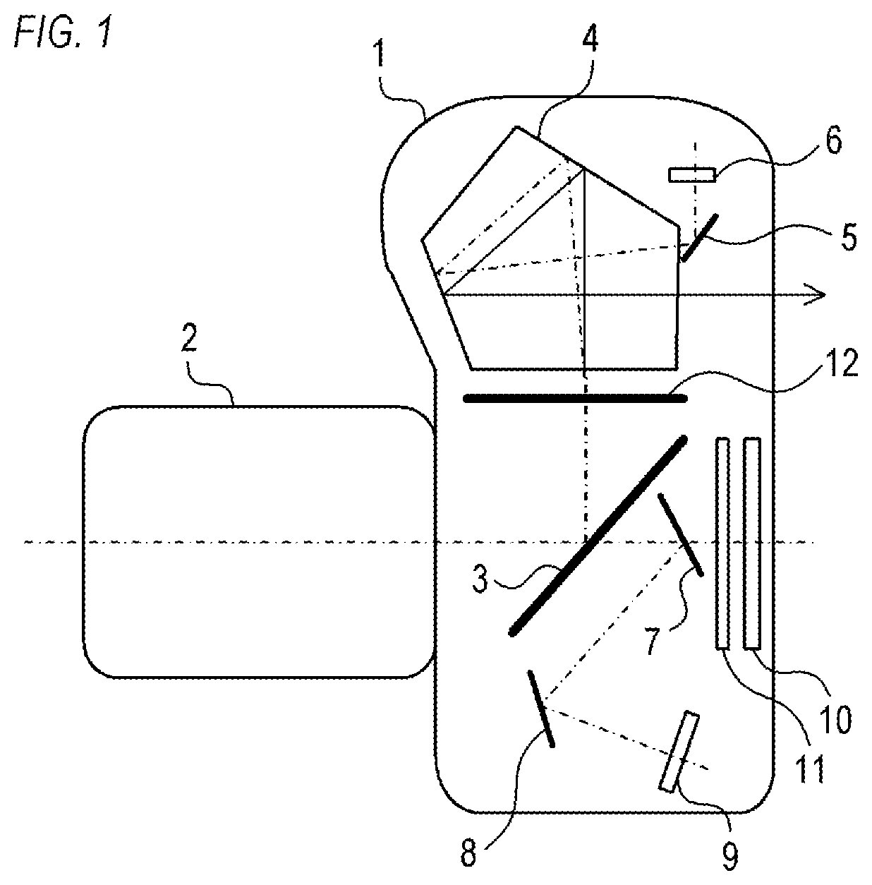 Patent US12568316 Figure 1 – Information processing device and control method thereof