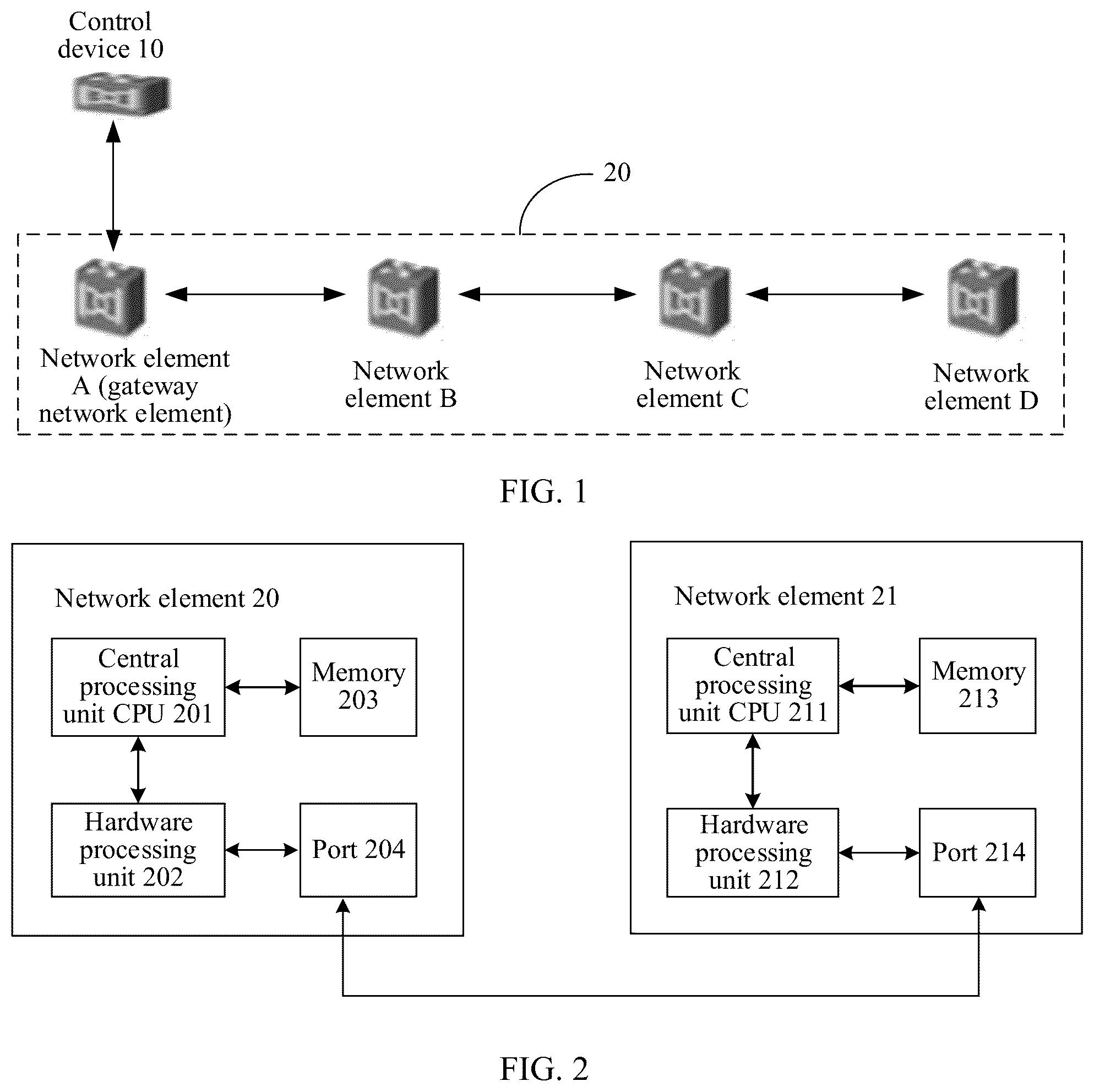 Patent US12568323 — DCN packet processing method, network device, and system — Figure 1